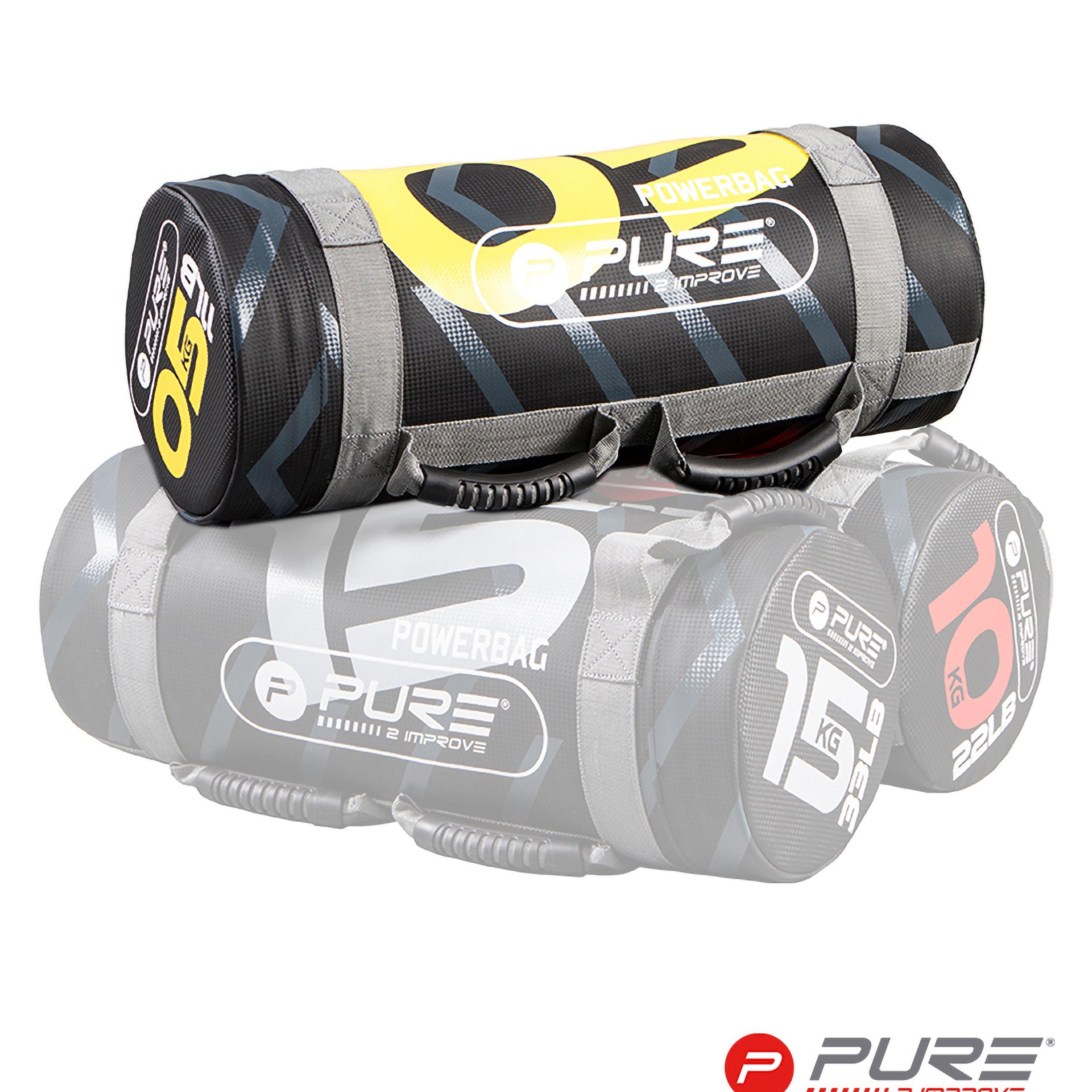 Black/Yellow - Pure2Improve - Pure2Improve Power Bag - 2