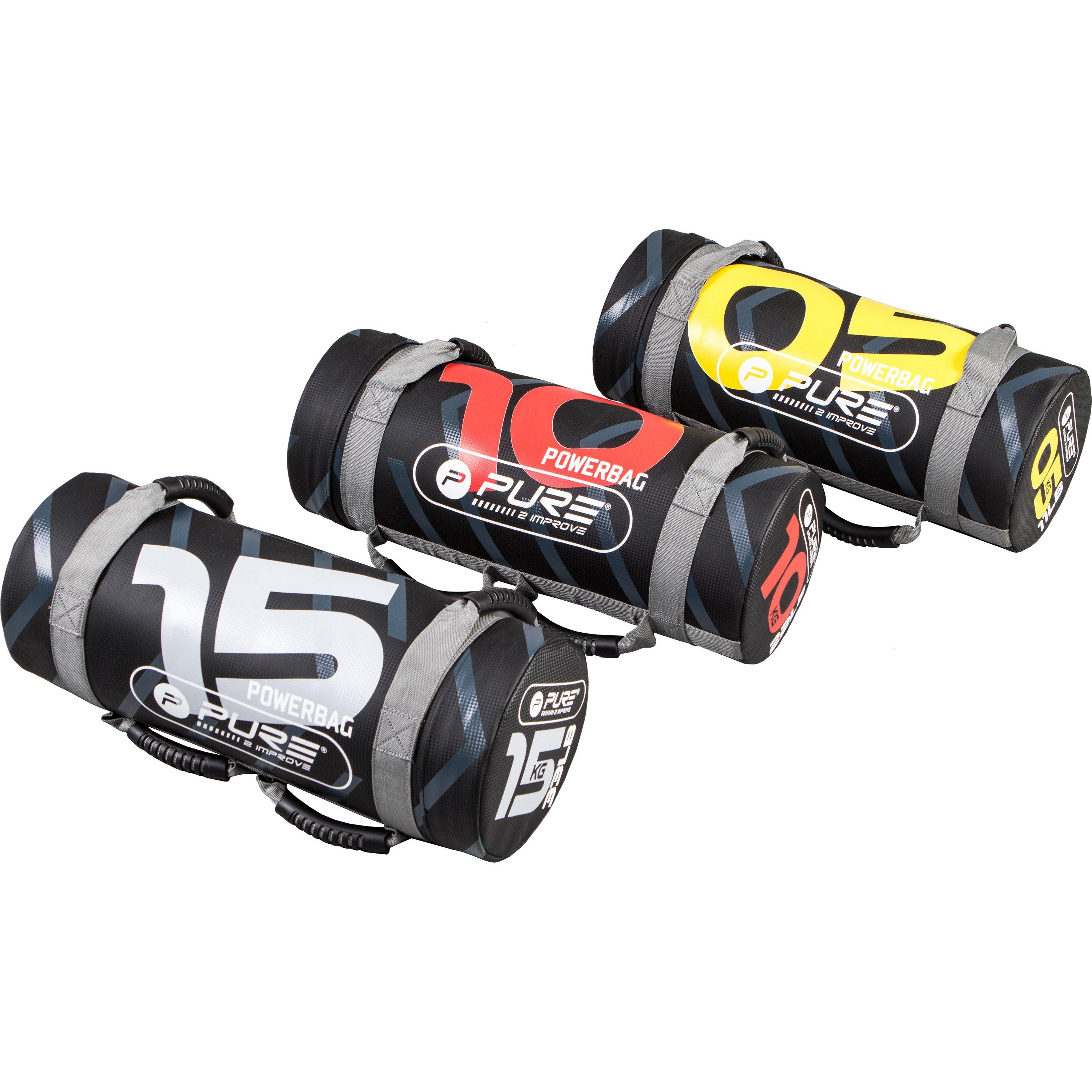 Black/Yellow - Pure2Improve - Pure2Improve Power Bag - 3