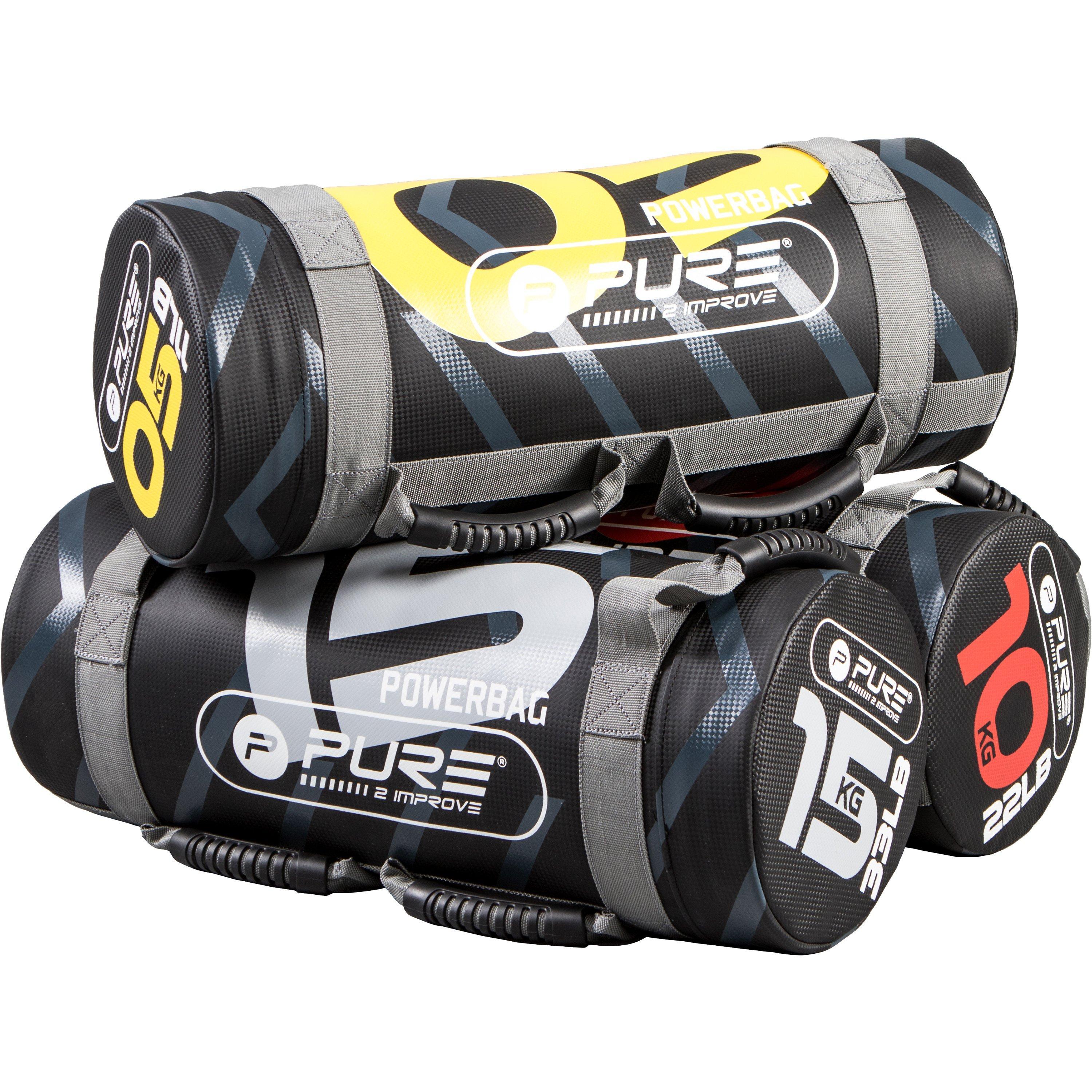 Black/Yellow - Pure2Improve - Pure2Improve Power Bag - 4
