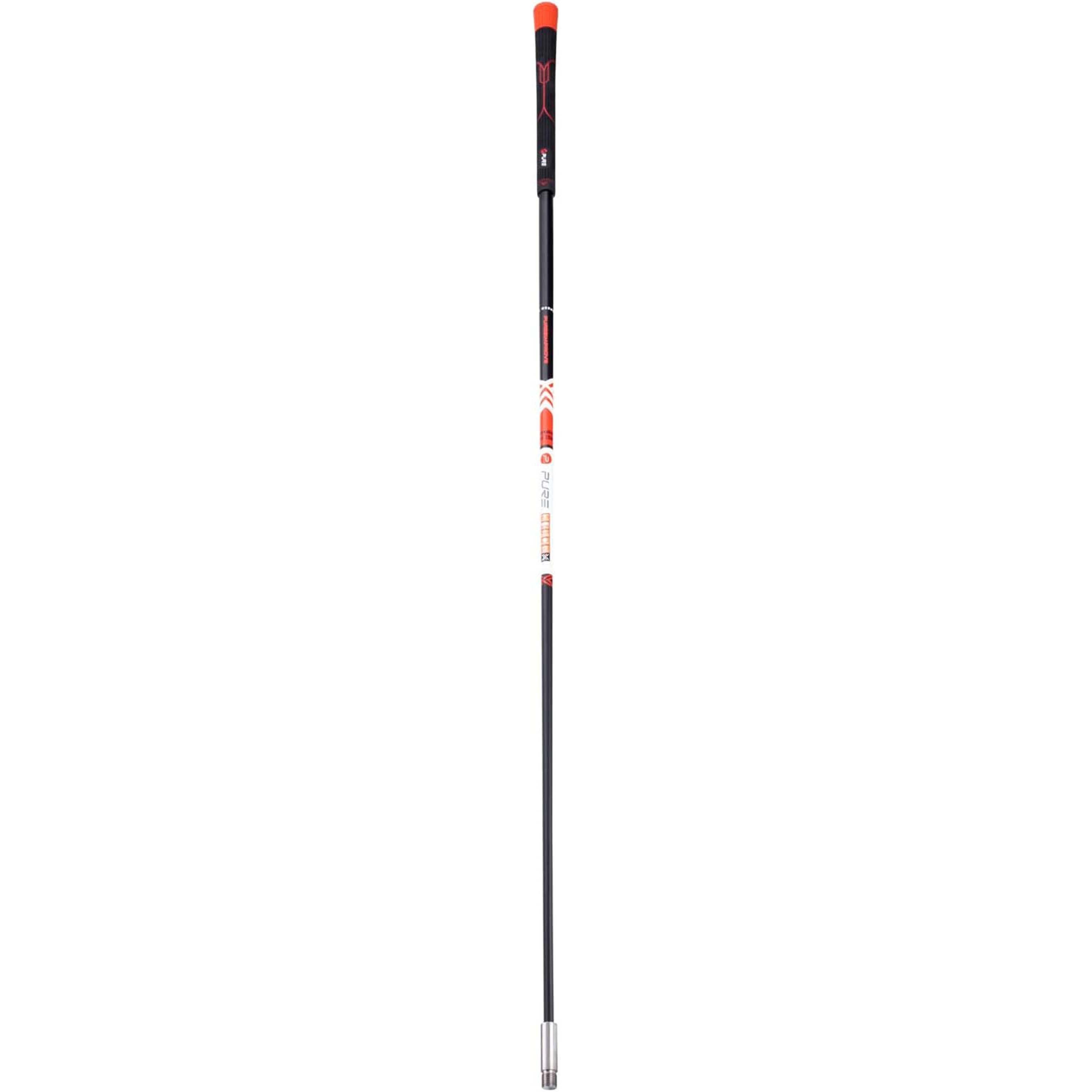 Pure2improve  Swing Speed Trainers (No Weights Inc) - Black/White/Red - Stiff