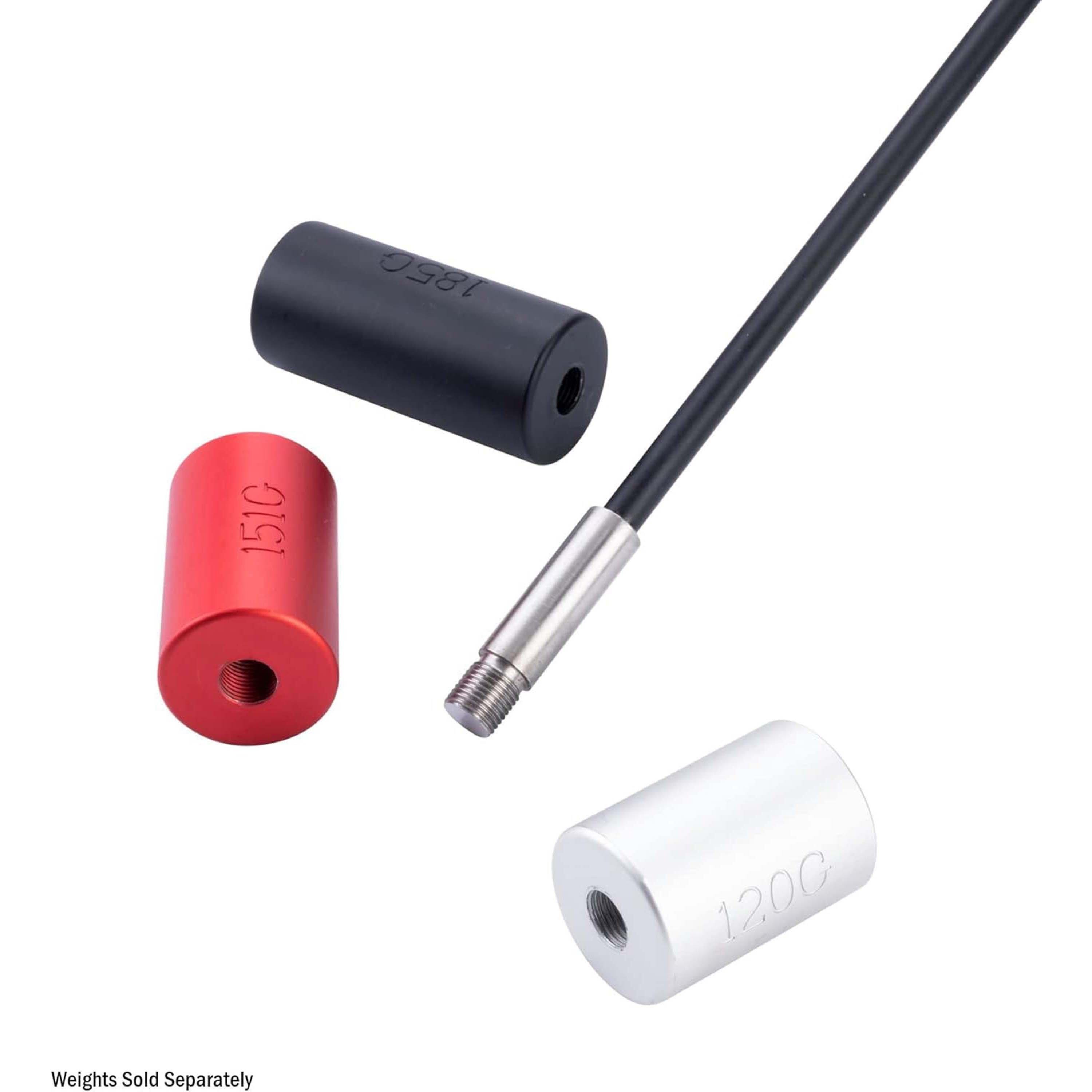 Black/White/Red - Pure2Improve - Pure2Improve Swing Speed Trainers (No Weights inc) - 3