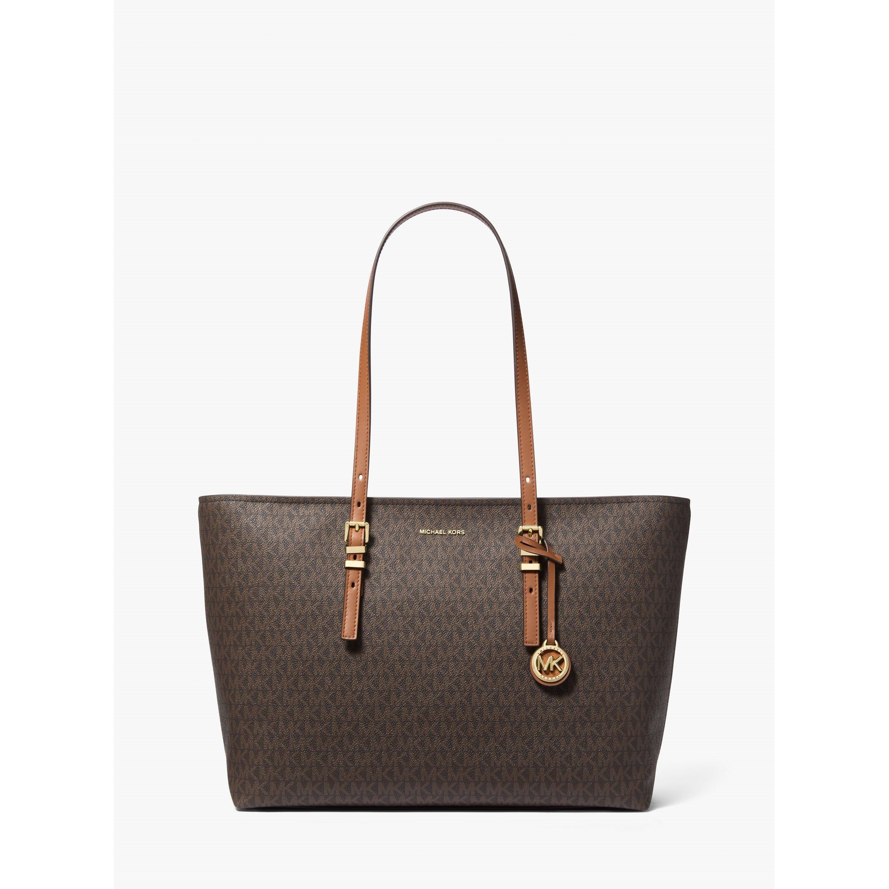 MICHAEL Michael Kors Quinn Large Tote Bag - BRN/ACORN*
