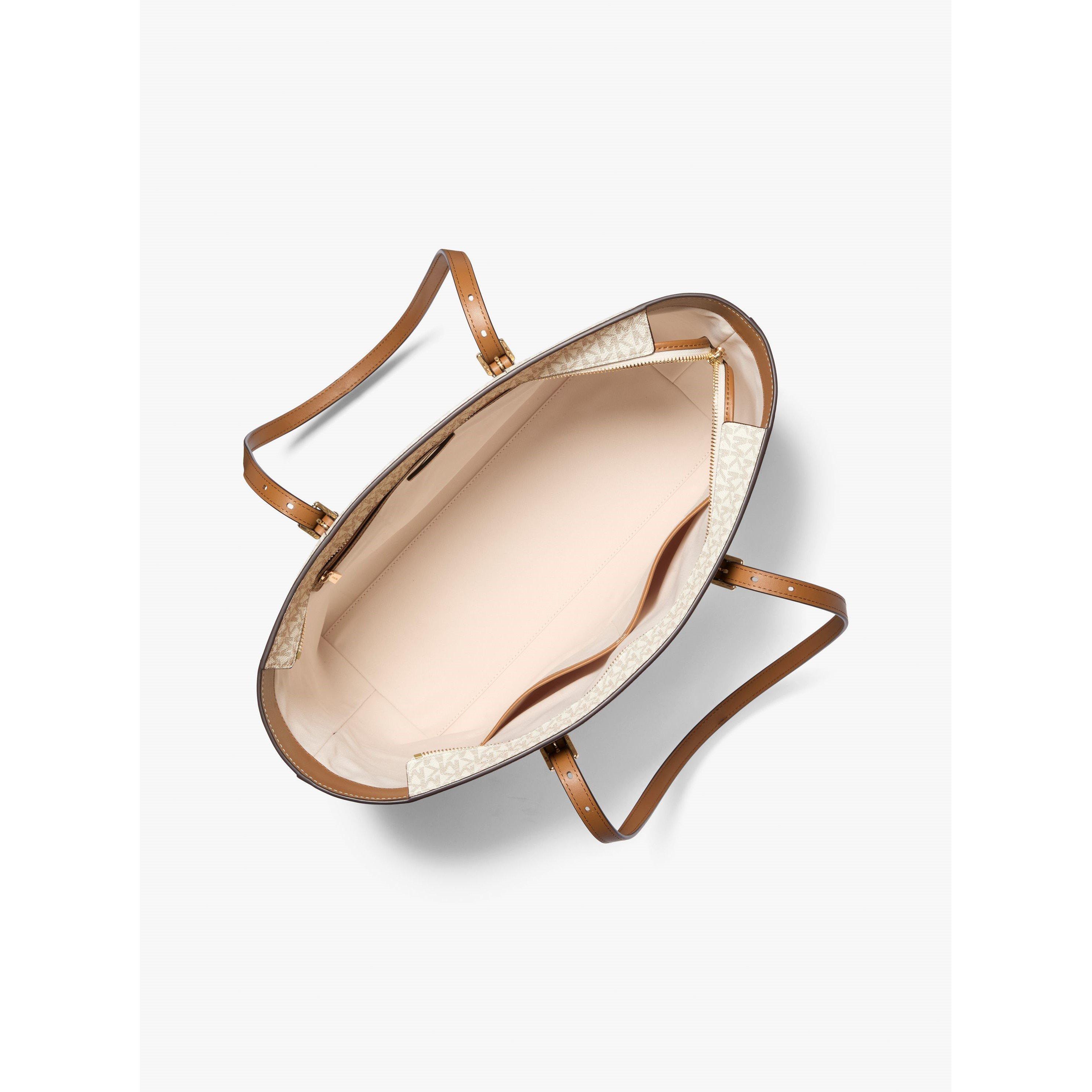 VANILLA/ACRN* - MICHAEL Michael Kors - Quinn Large Tote Bag - 2