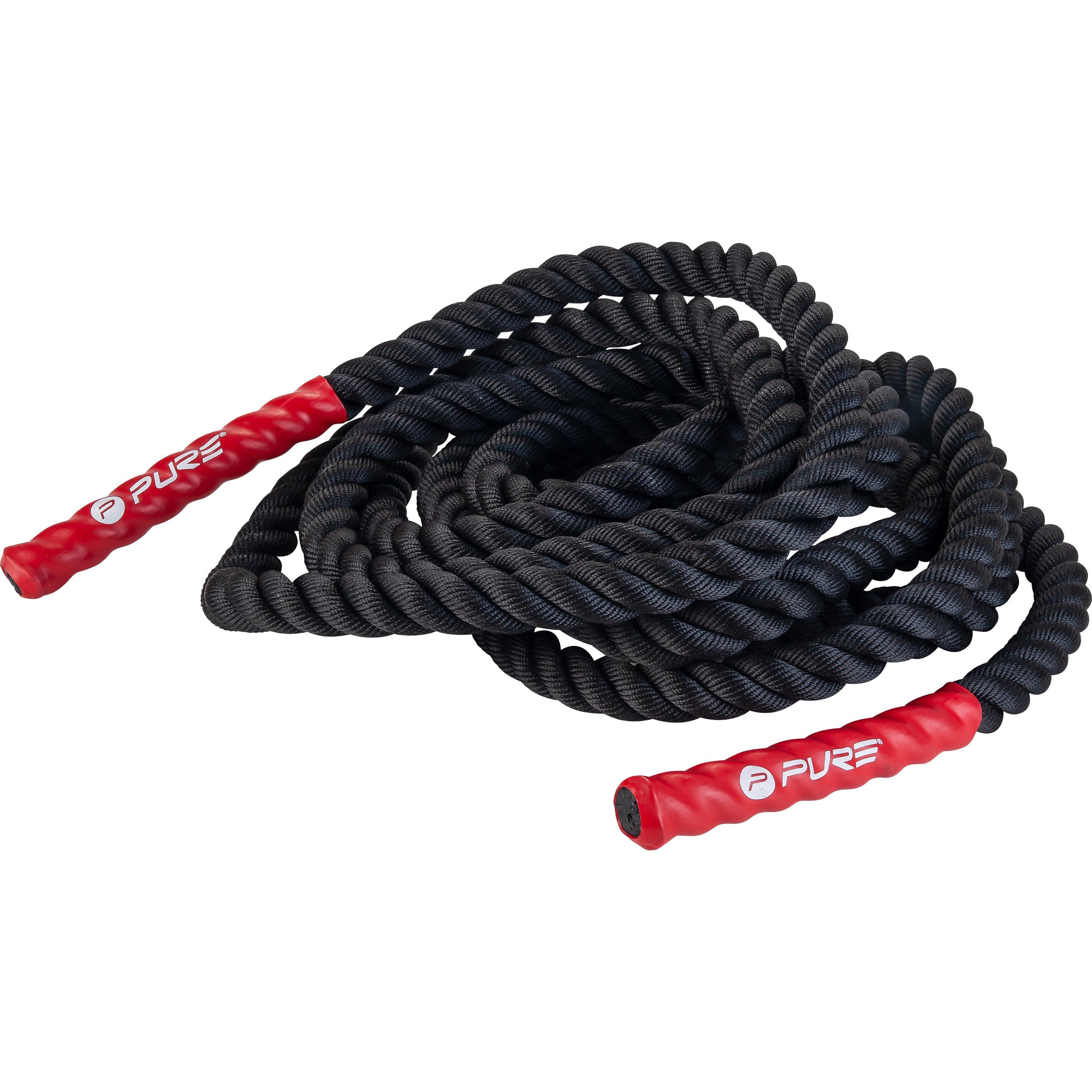 Black - Pure2Improve - Pure2Improve Battle Rope - 1