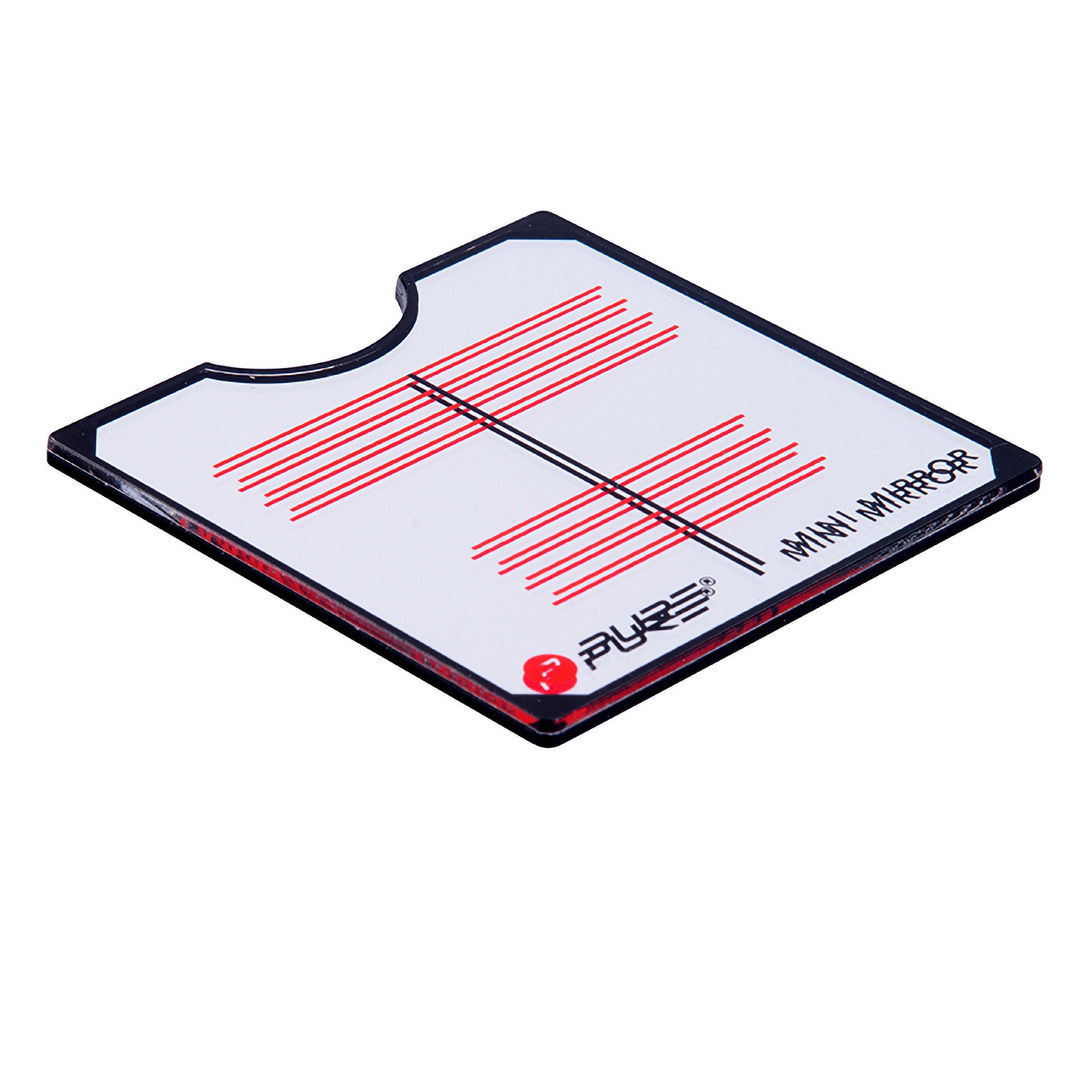 Pure2improve  Mini Putting Mirror - Reflective - 8cm