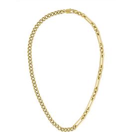 Boss Gents BOSS Mattini Light Yellow Gold IP Necklace