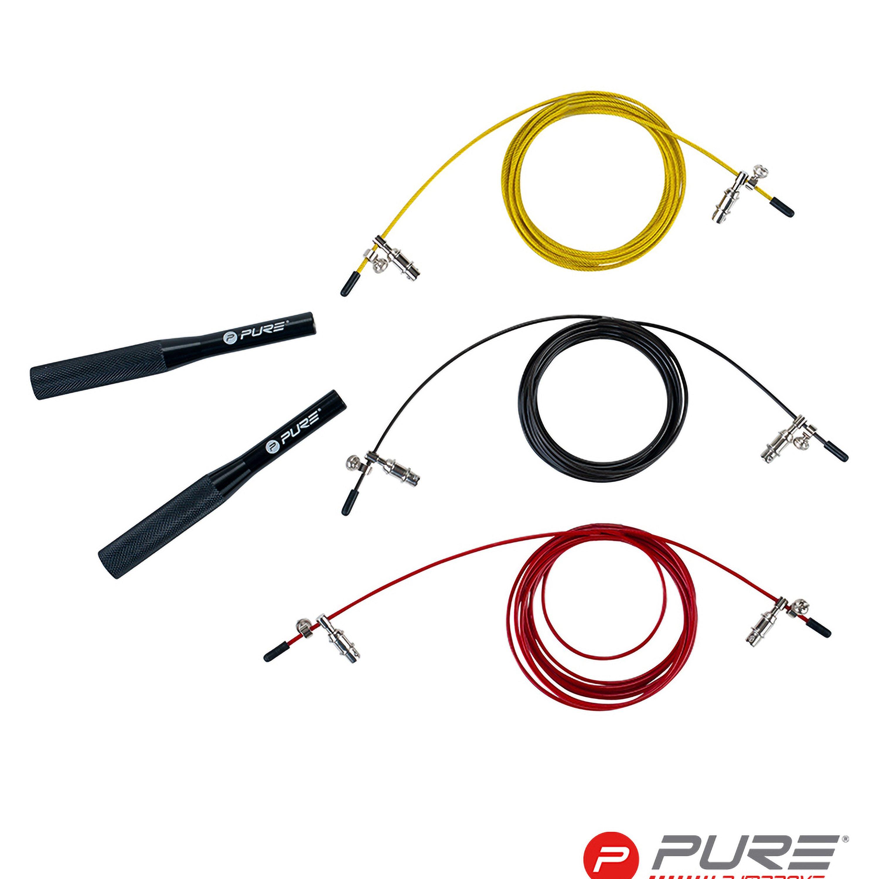 Multi - Pure2Improve - Pure2Improve Weighted Jumprope - 3 Removable Ropes - 1