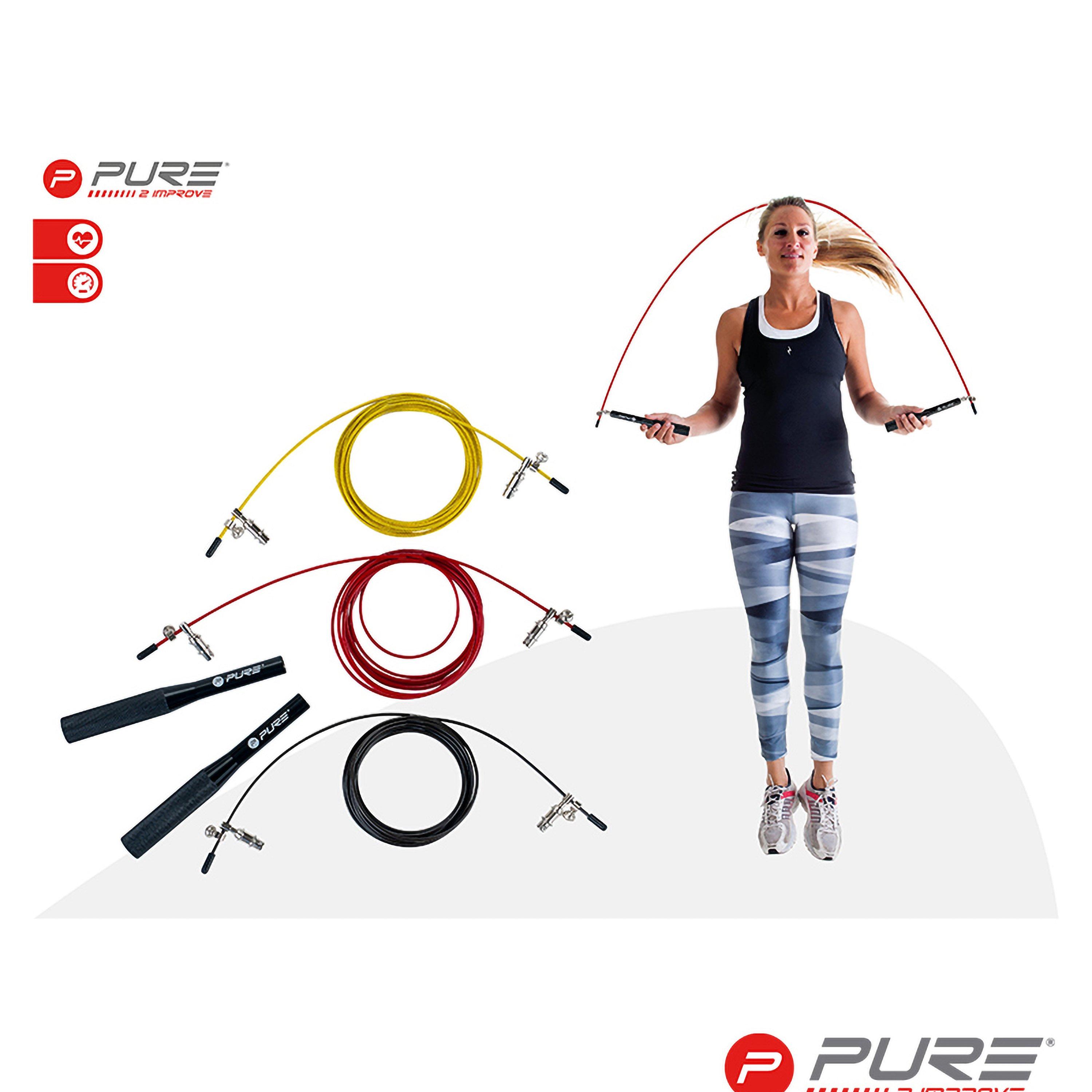 Multi - Pure2Improve - Pure2Improve Weighted Jumprope - 3 Removable Ropes - 7