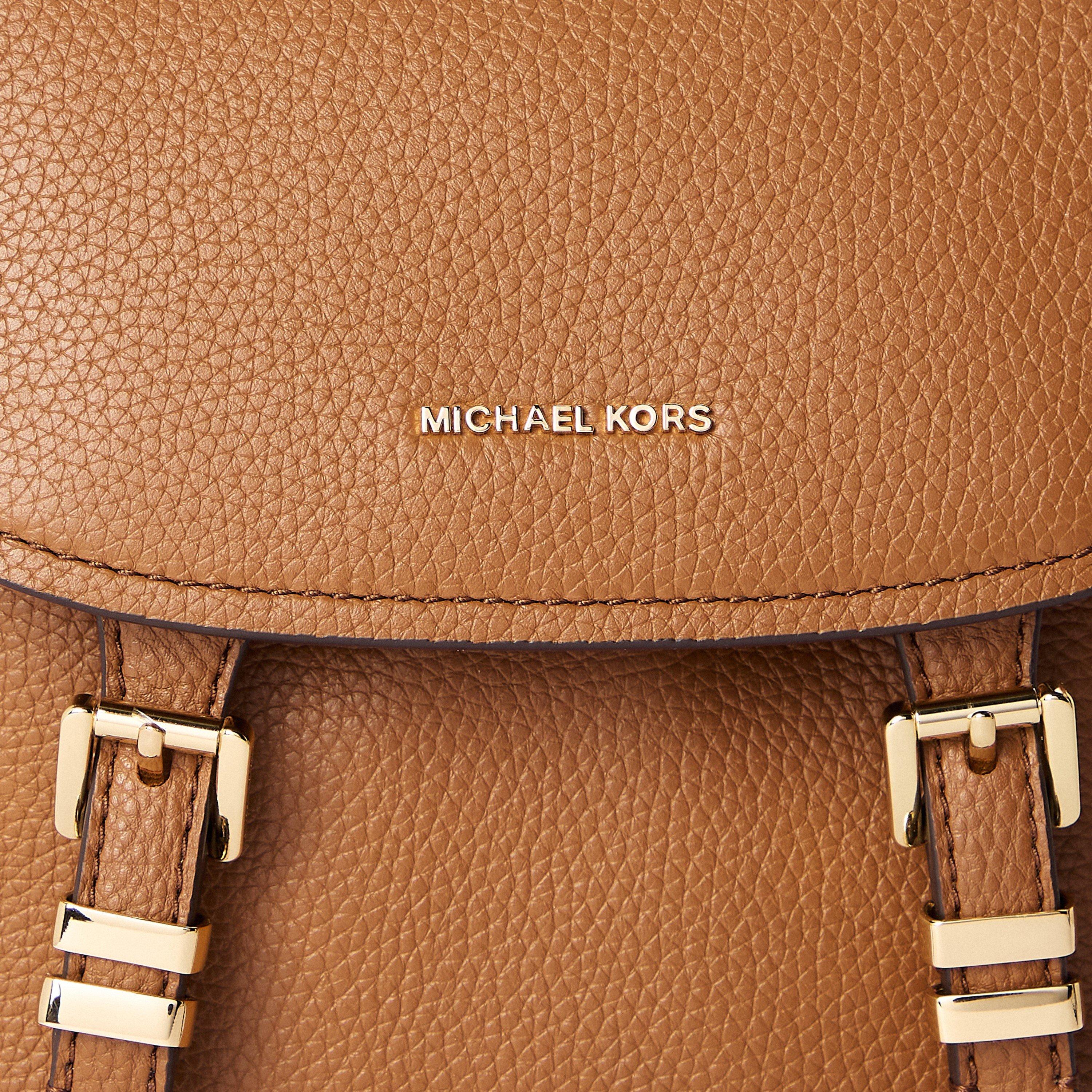 LUGGAGE - MICHAEL Michael Kors - Women's MMK Quin XS Backpack - 4