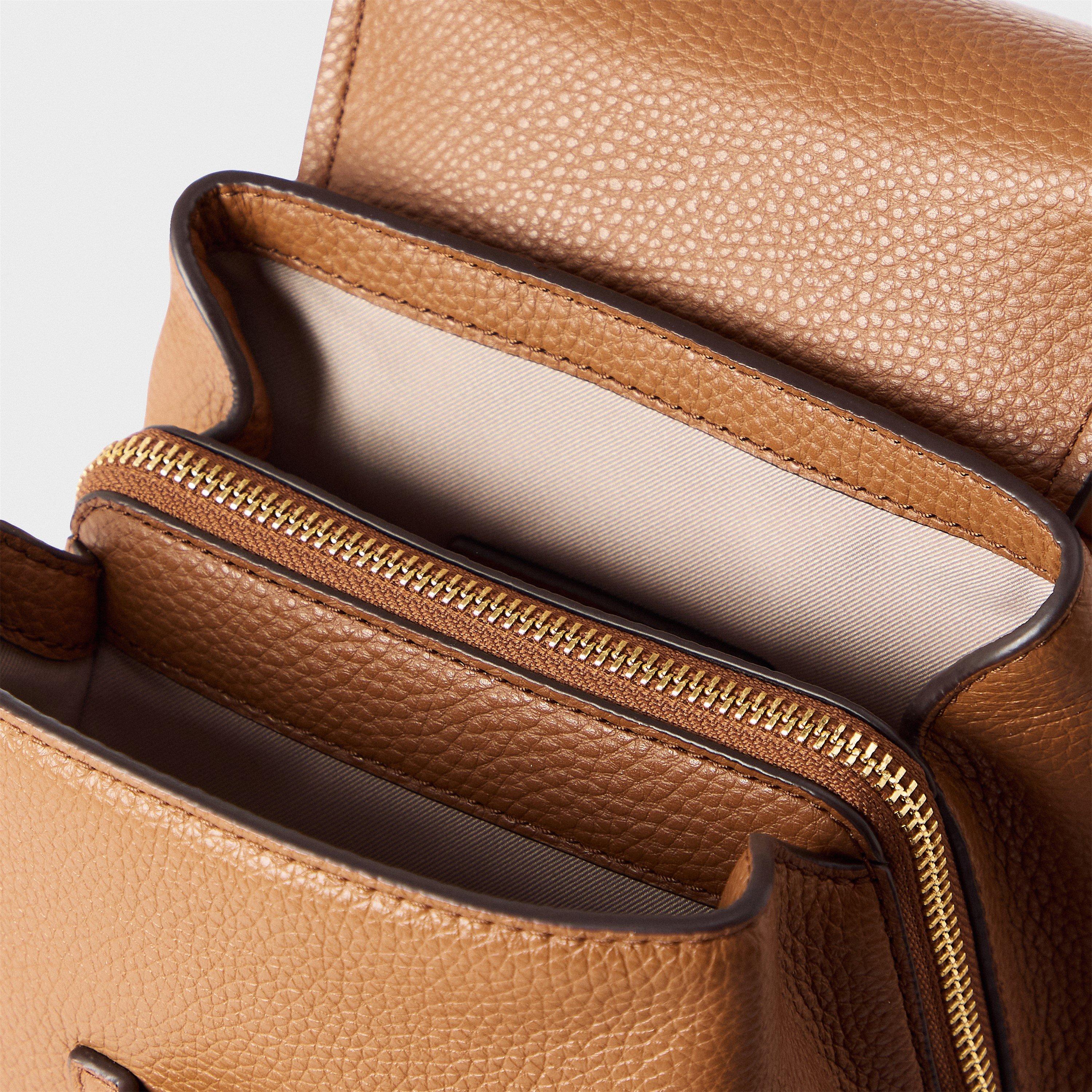 LUGGAGE - MICHAEL Michael Kors - Women's MMK Quin XS Backpack - 5