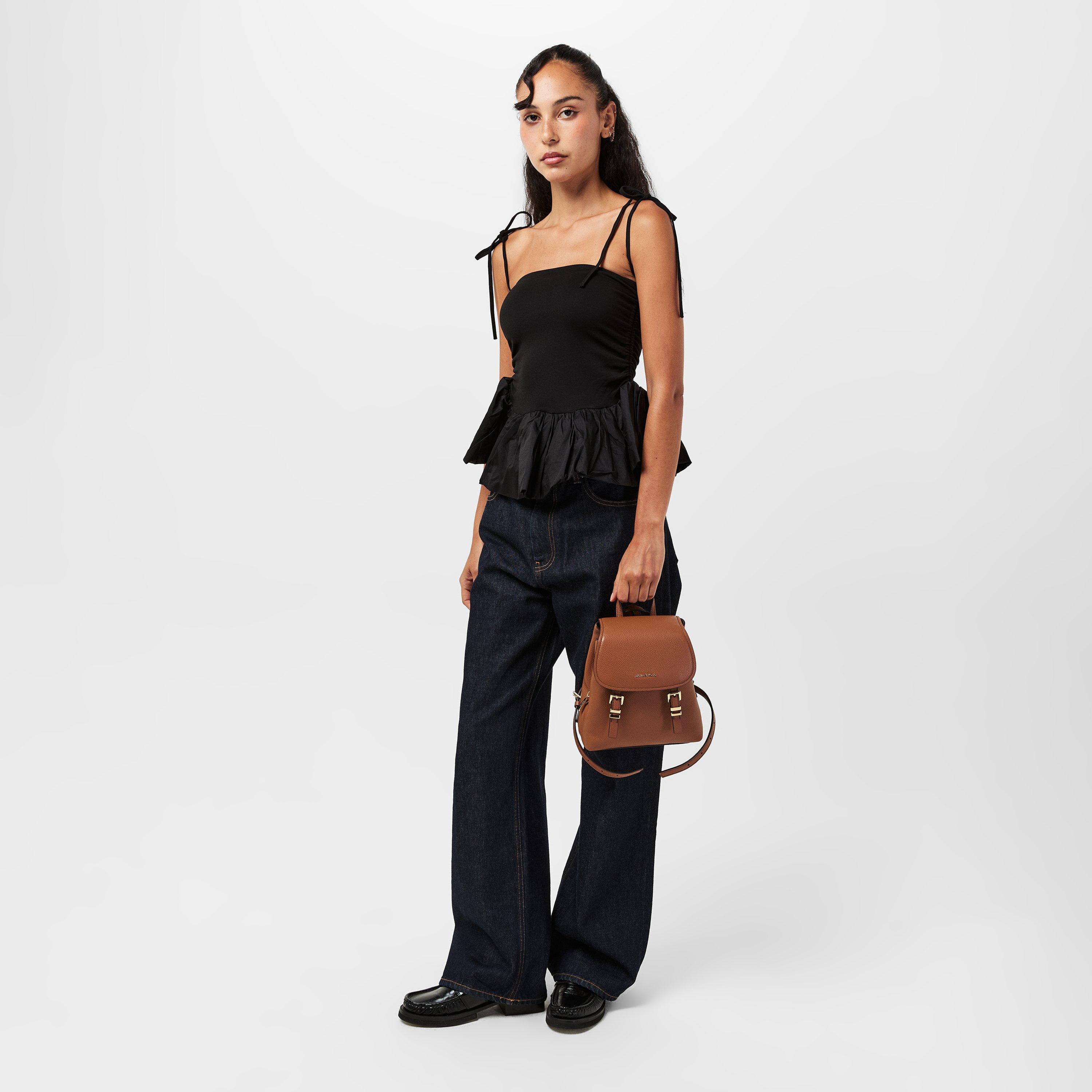 LUGGAGE - MICHAEL Michael Kors - Women's MMK Quin XS Backpack - 6