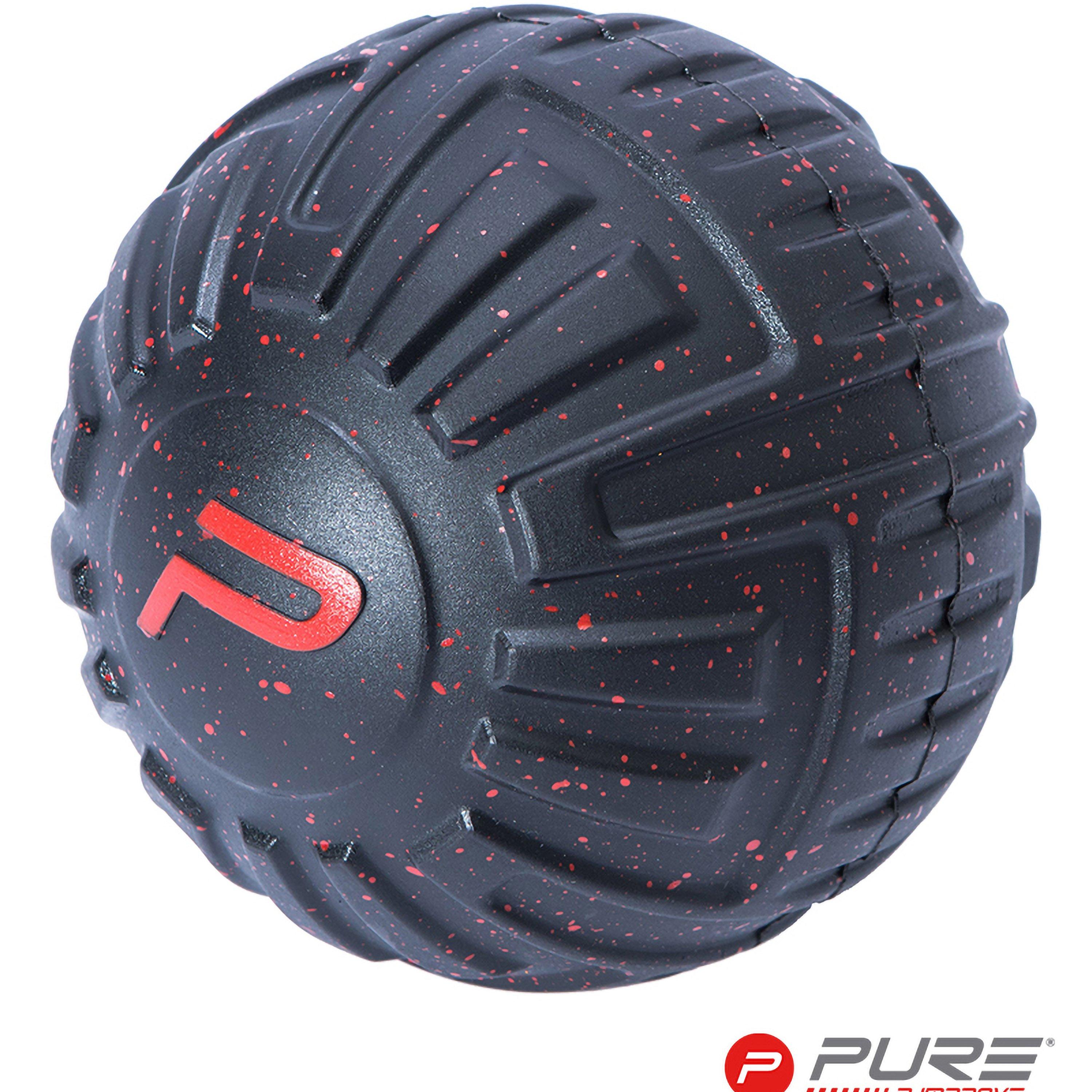 Pure2improve  Peanut Massage Ball - Black - Large