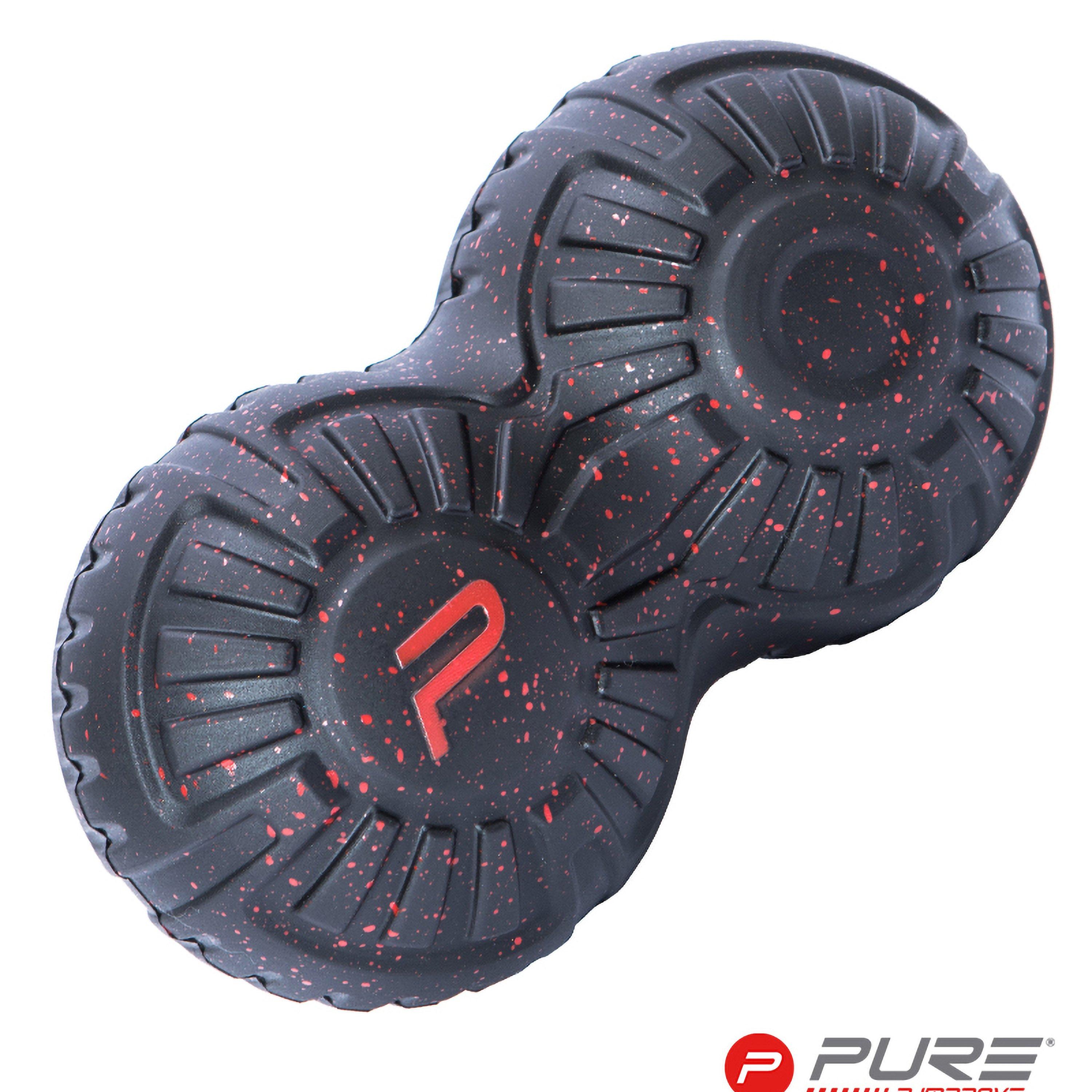 Black - Pure2Improve - Pure2Improve Peanut Massage Ball - 3