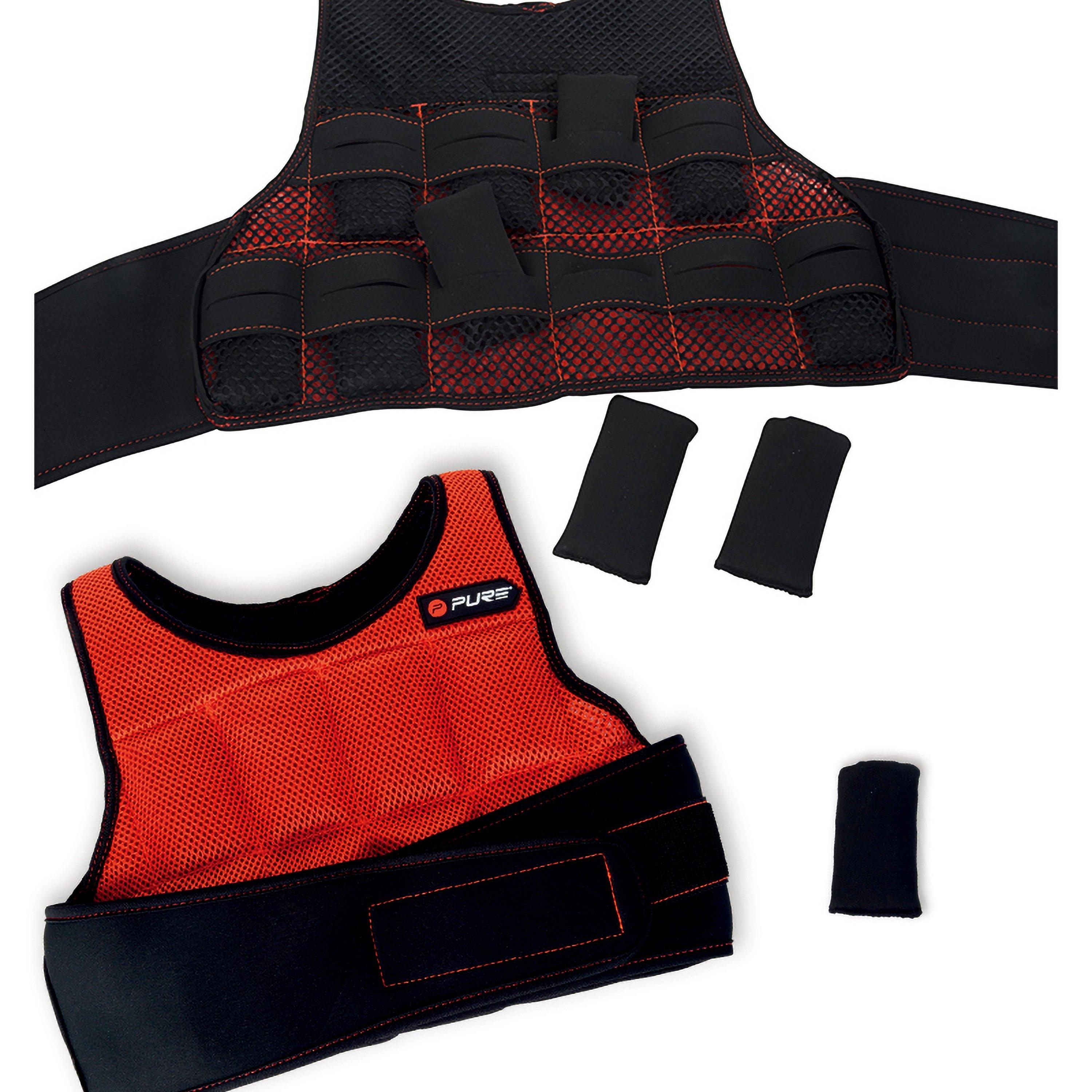 Red/Black - Pure2Improve - Weighted Vest - 1