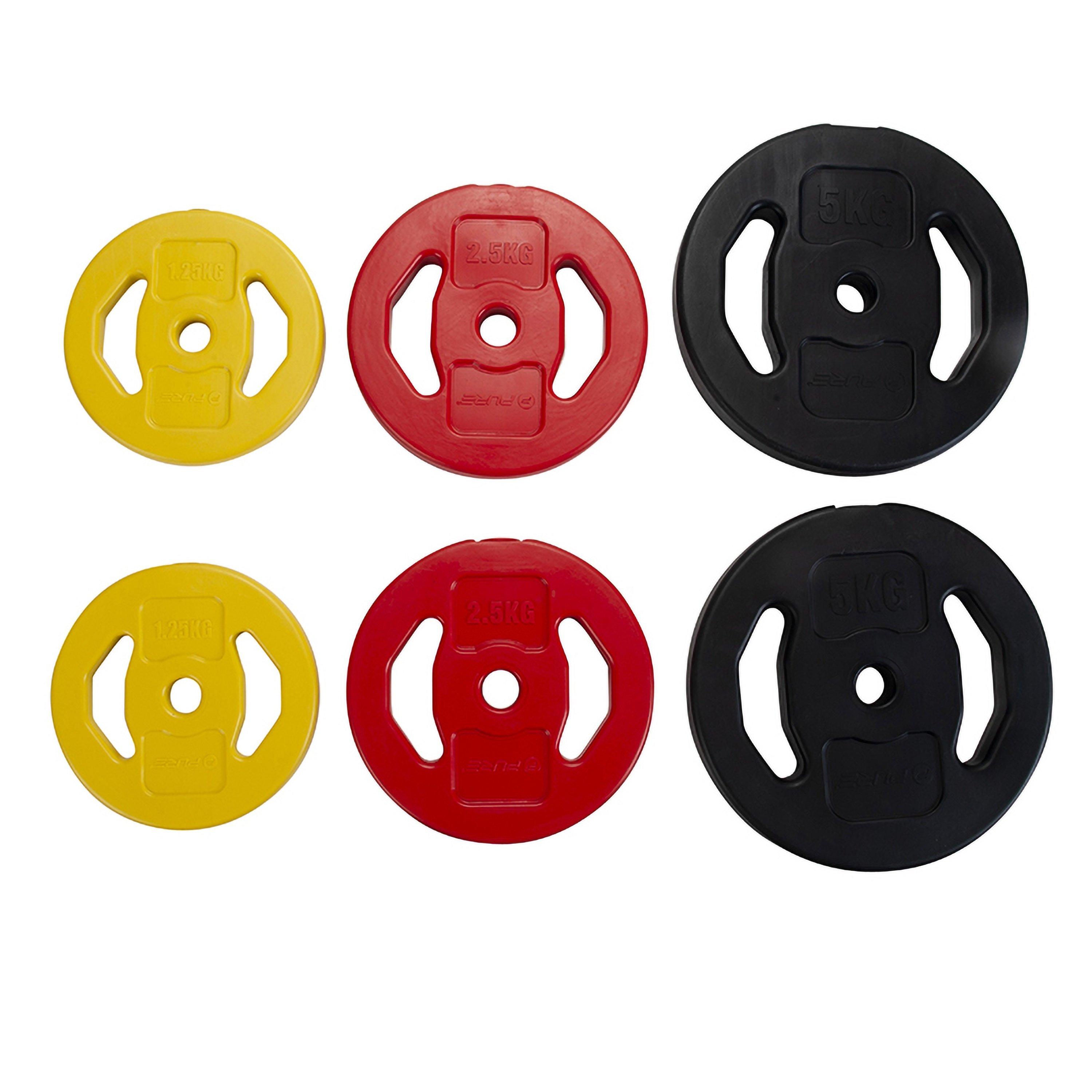 Multi - Pure2Improve - Pure2Improve Cement Barbell Set - 4