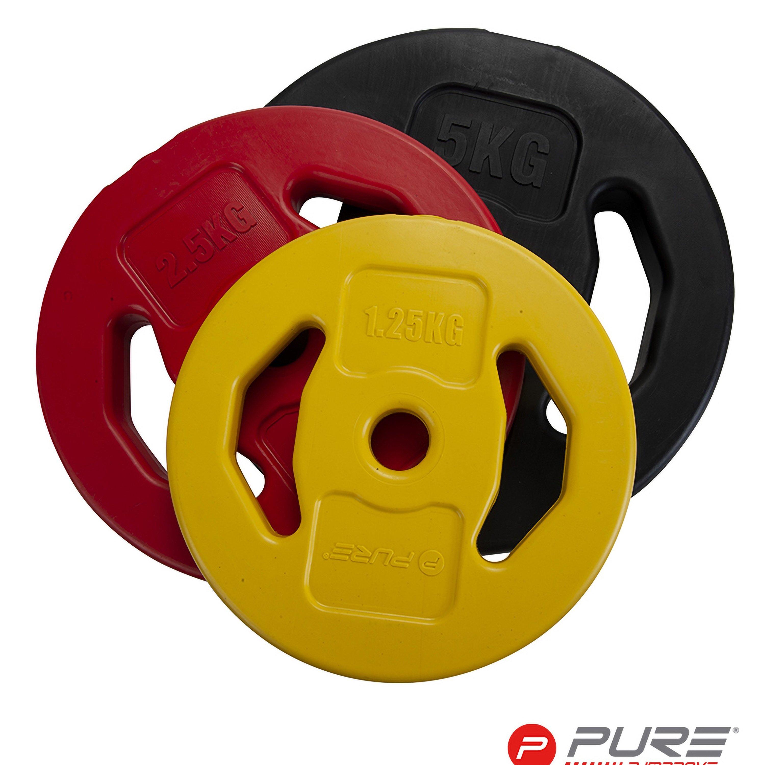 Multi - Pure2Improve - Pure2Improve Cement Barbell Set - 5