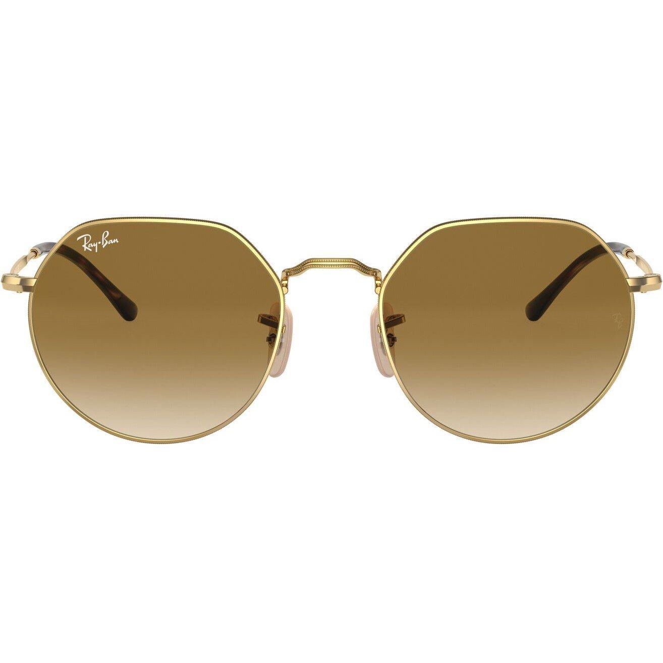 Arista - Ray-Ban - Gold Hexagon Sunglasses - 2