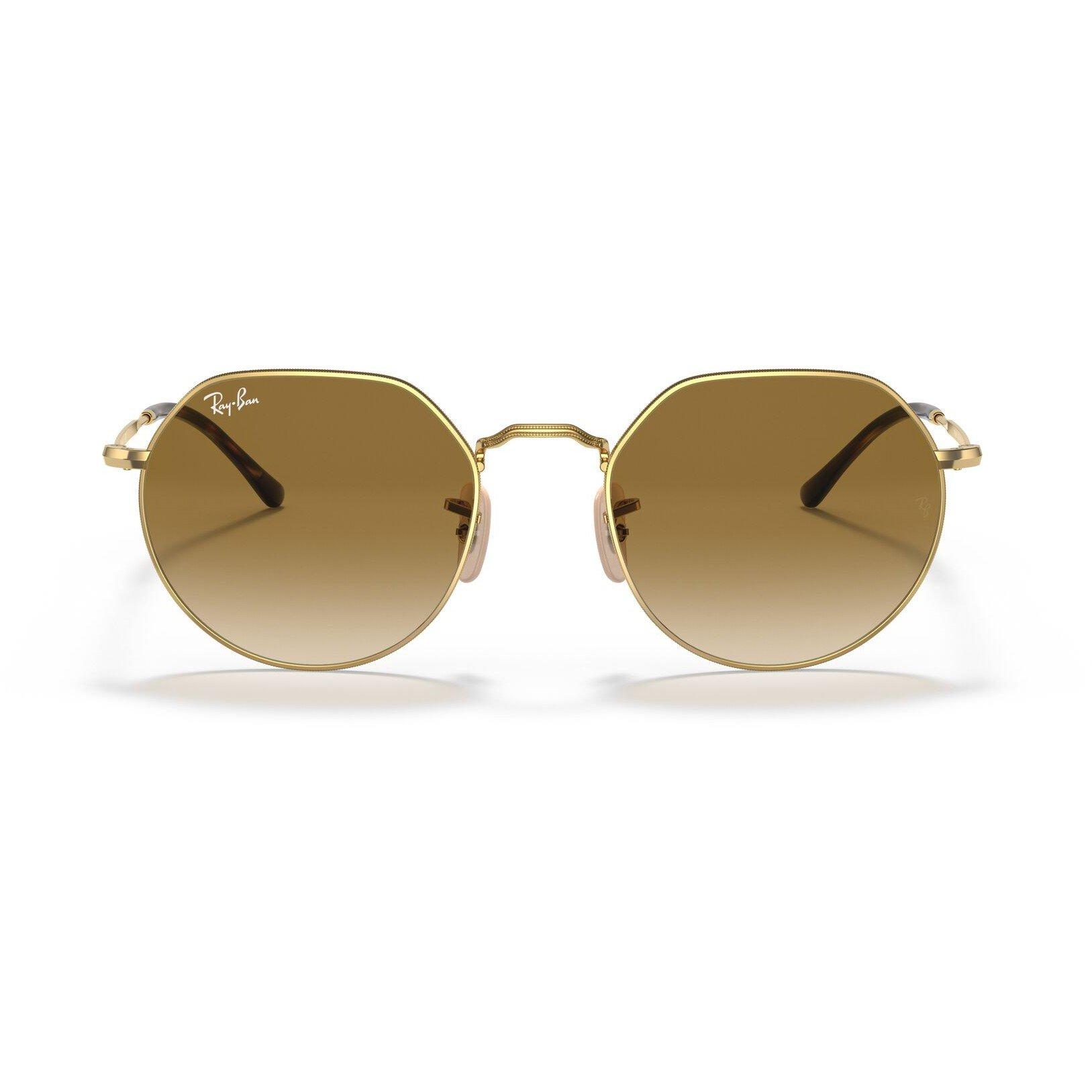 Arista - Ray-Ban - Gold Hexagon Sunglasses - 7