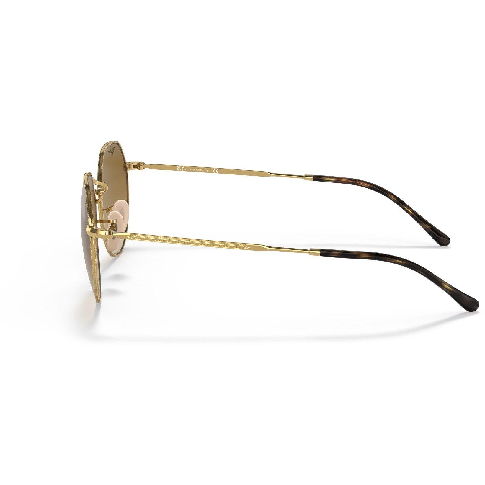 Arista - Ray-Ban - Gold Hexagon Sunglasses - 8