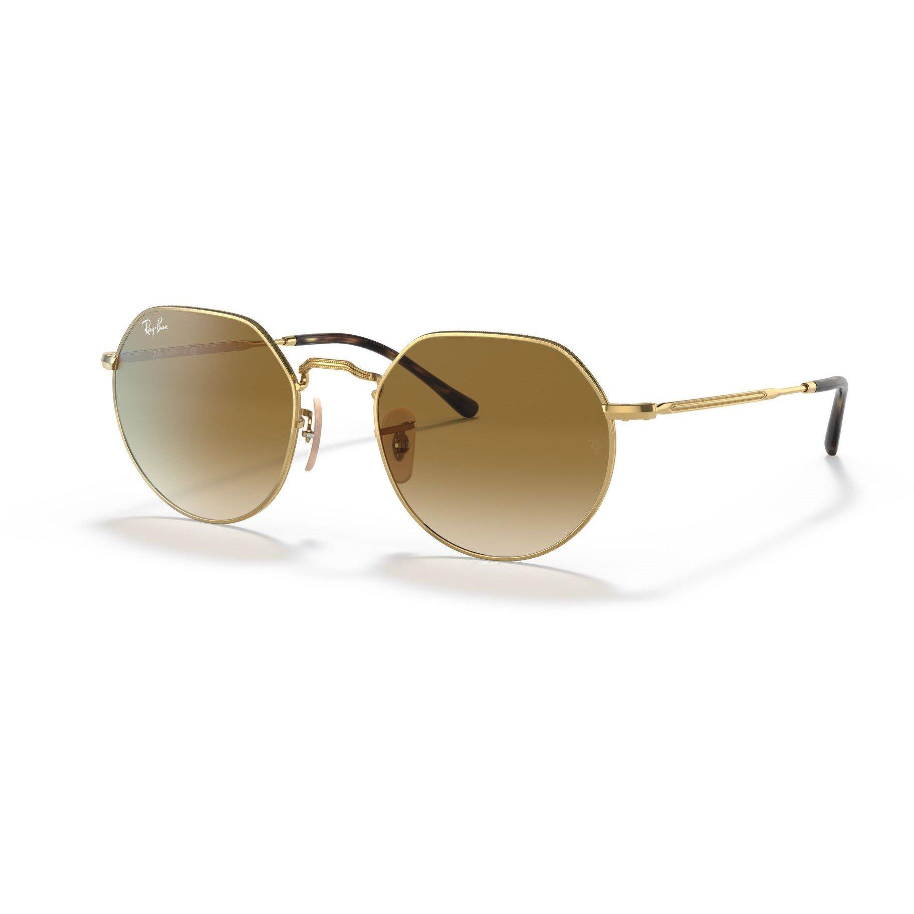 Arista - Ray-Ban - Gold Hexagon Sunglasses - 9