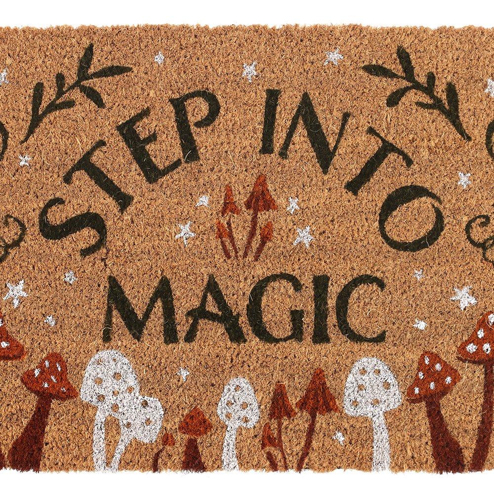 Brown - Something Different - Natural Step Into Magic Doormat - 3