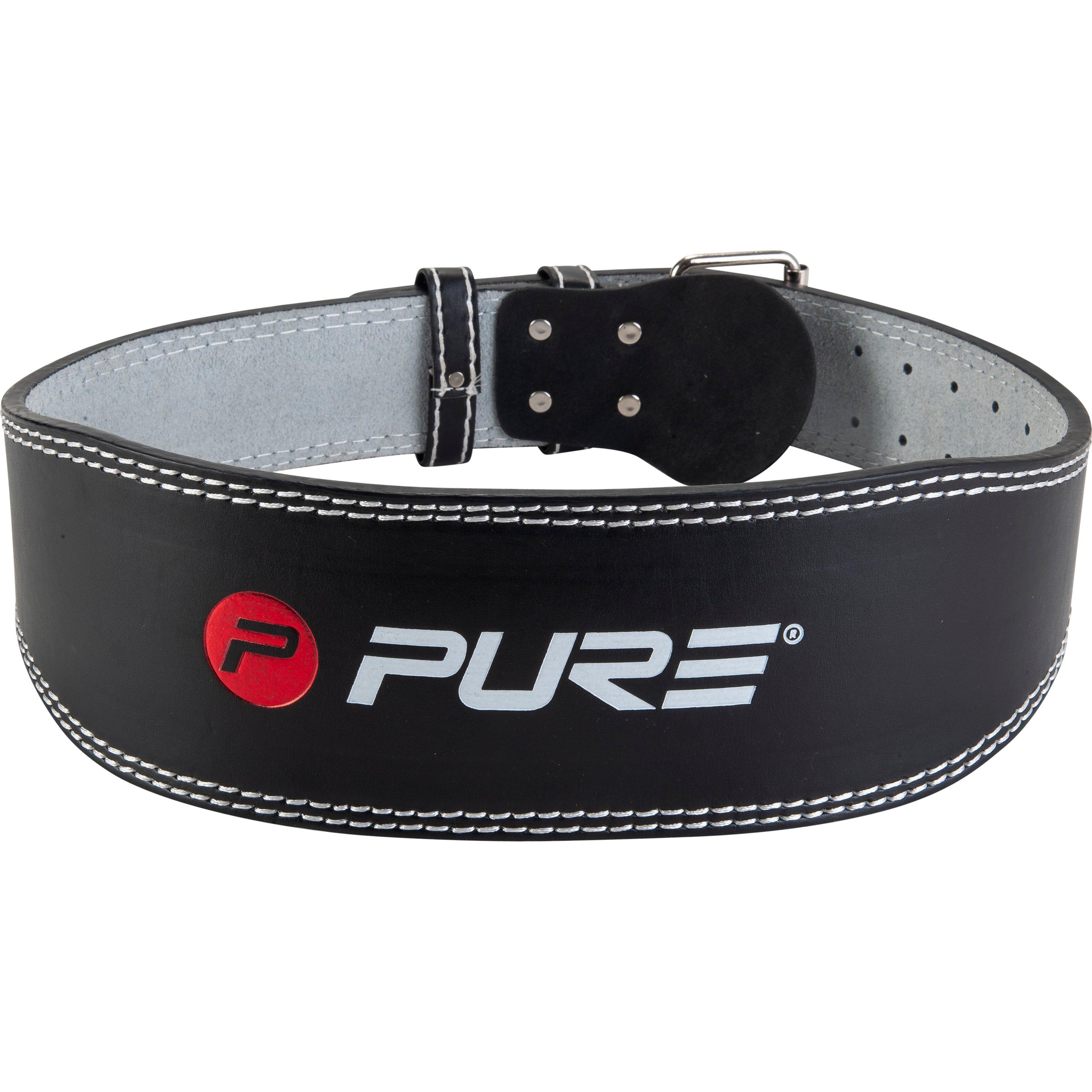 Pure2improve  Weight Lifting Belt - Black - Medium