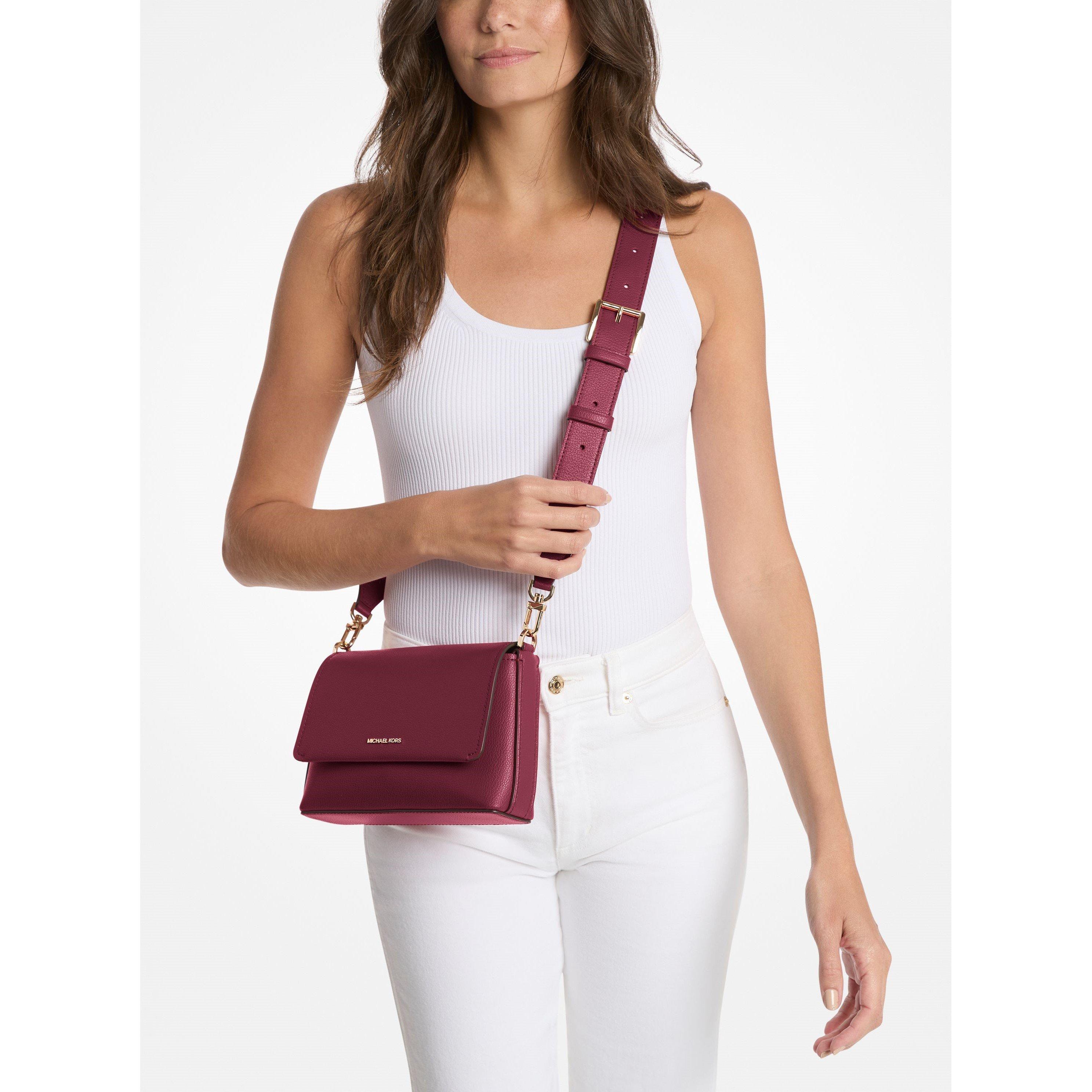 MULBERRY - MICHAEL Michael Kors - Women's MMK Nessa Cross Body Bags - 3