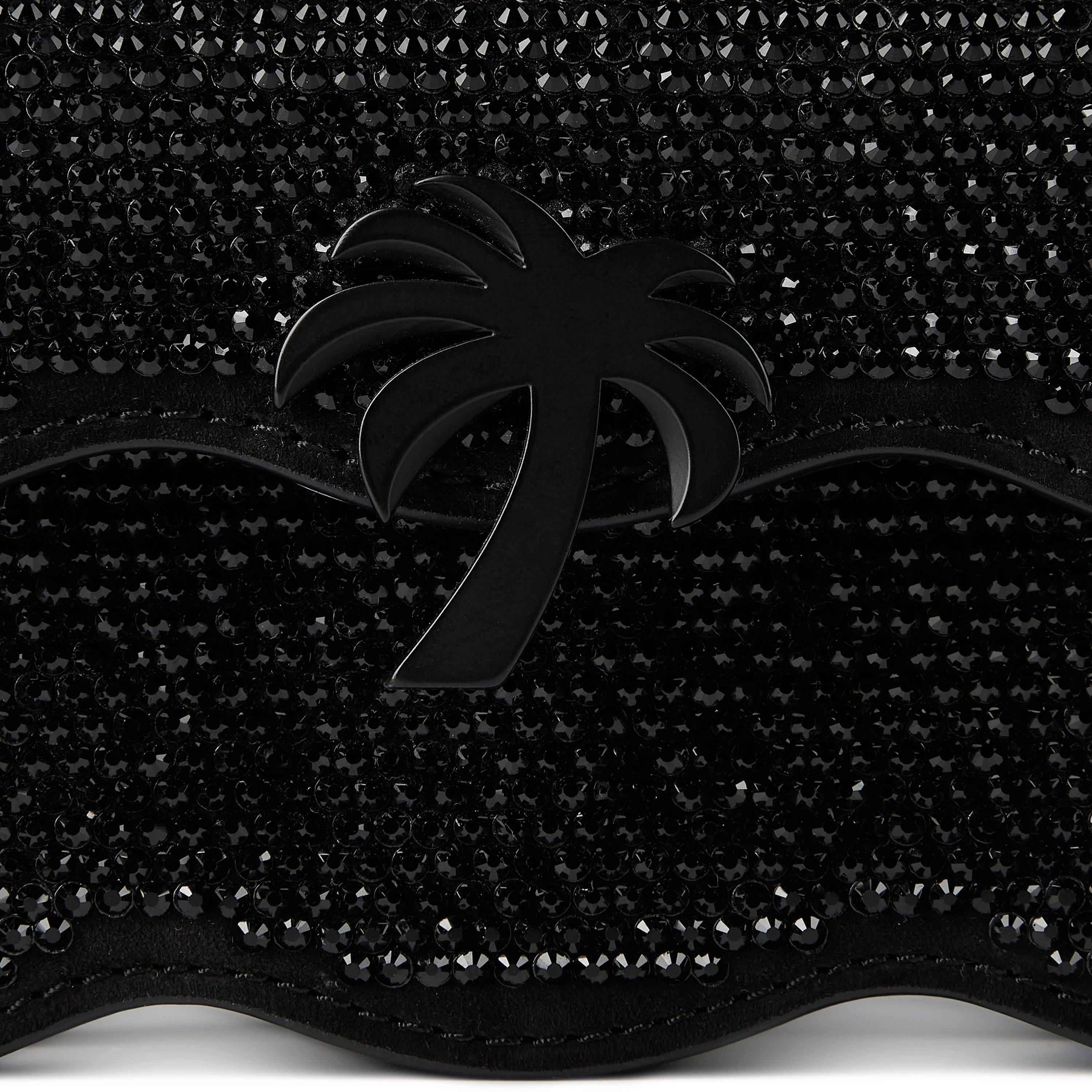 Black - Palm Angels - Women's Micro Party Cross Body Bag - 7