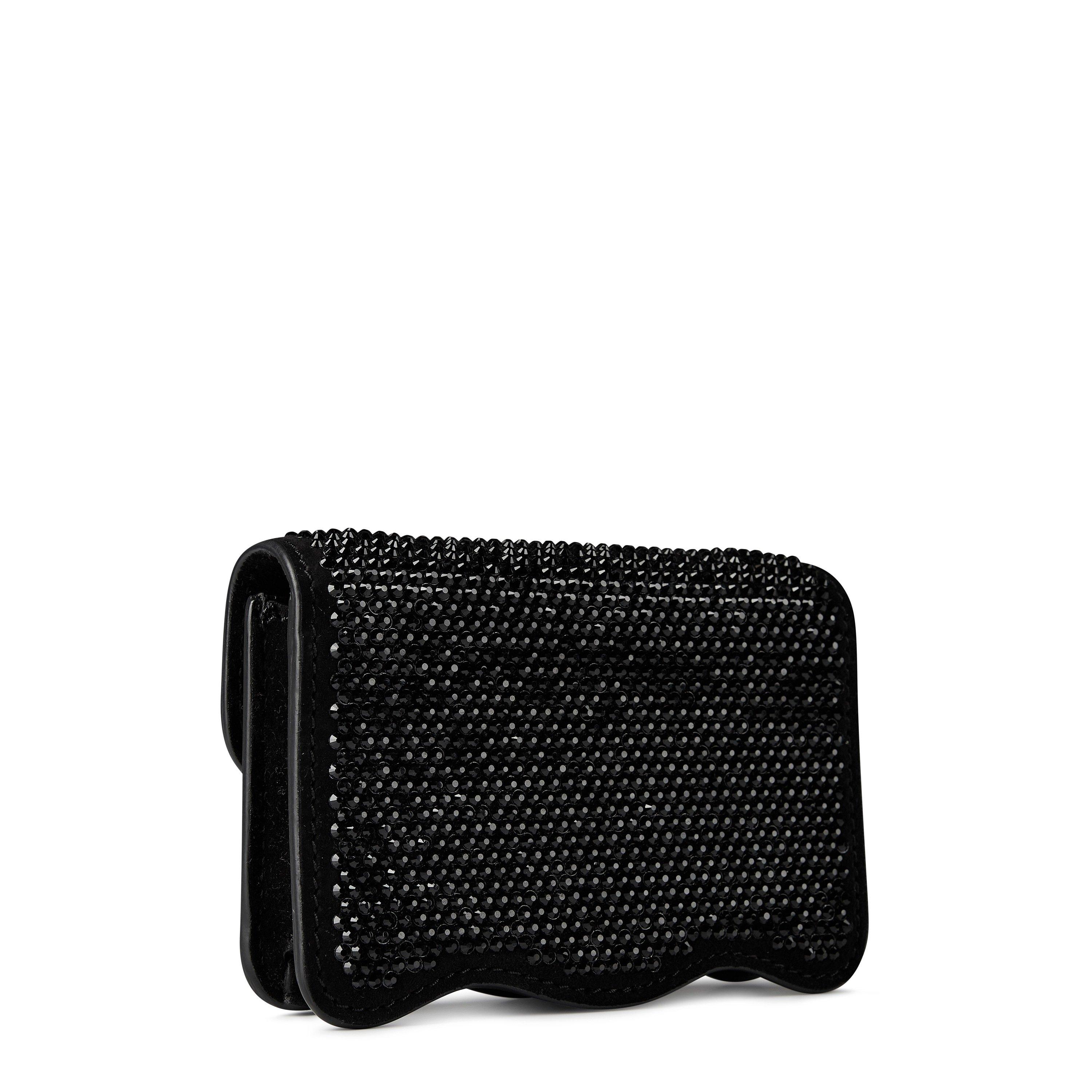 Black - Palm Angels - Women's Micro Party Cross Body Bag - 3
