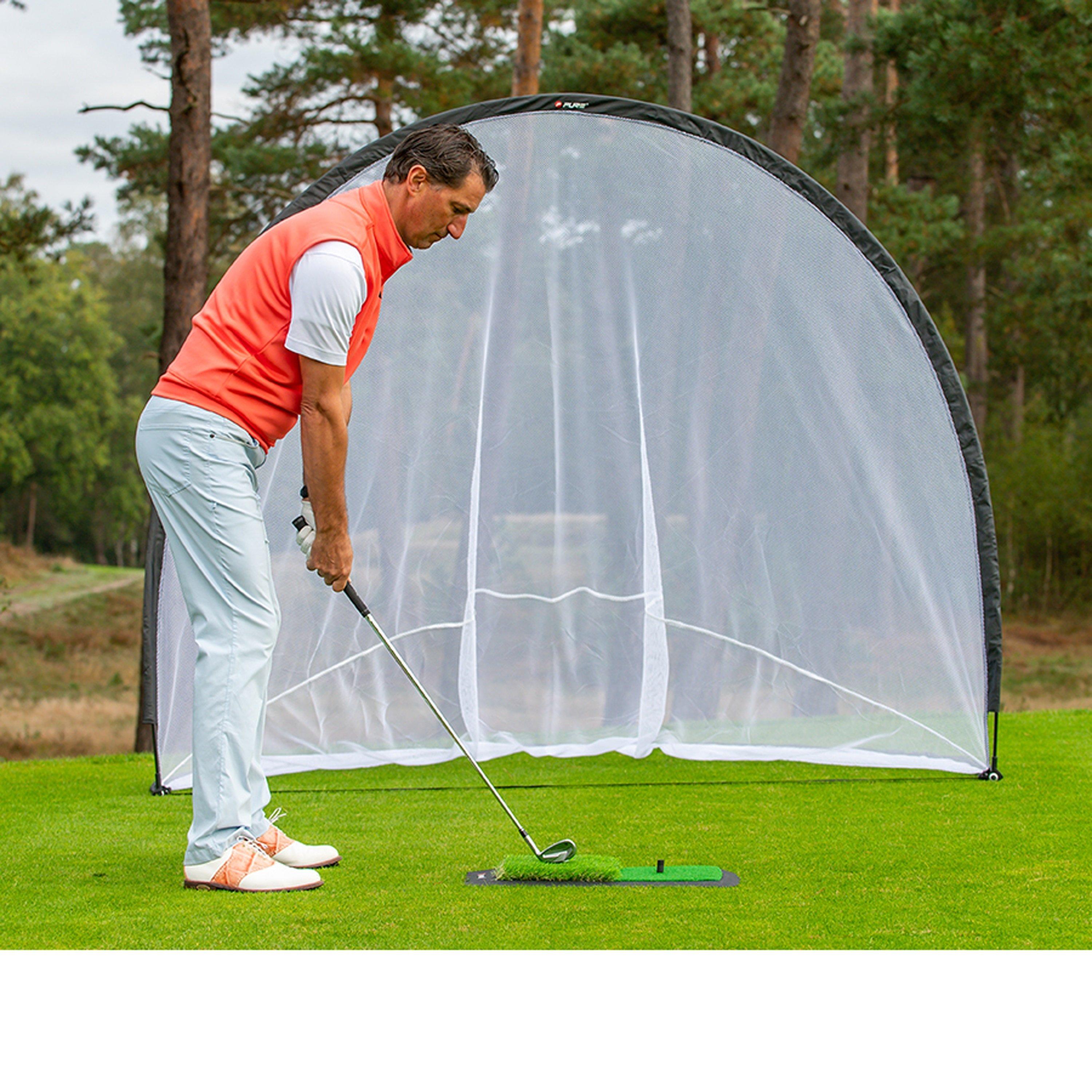 Black - Pure2Improve - Pure2Improve Golf Practice Net - 3