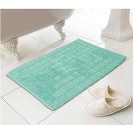Country Club Bath Mat Cubo 100% Cotton 46x76cm - Teal