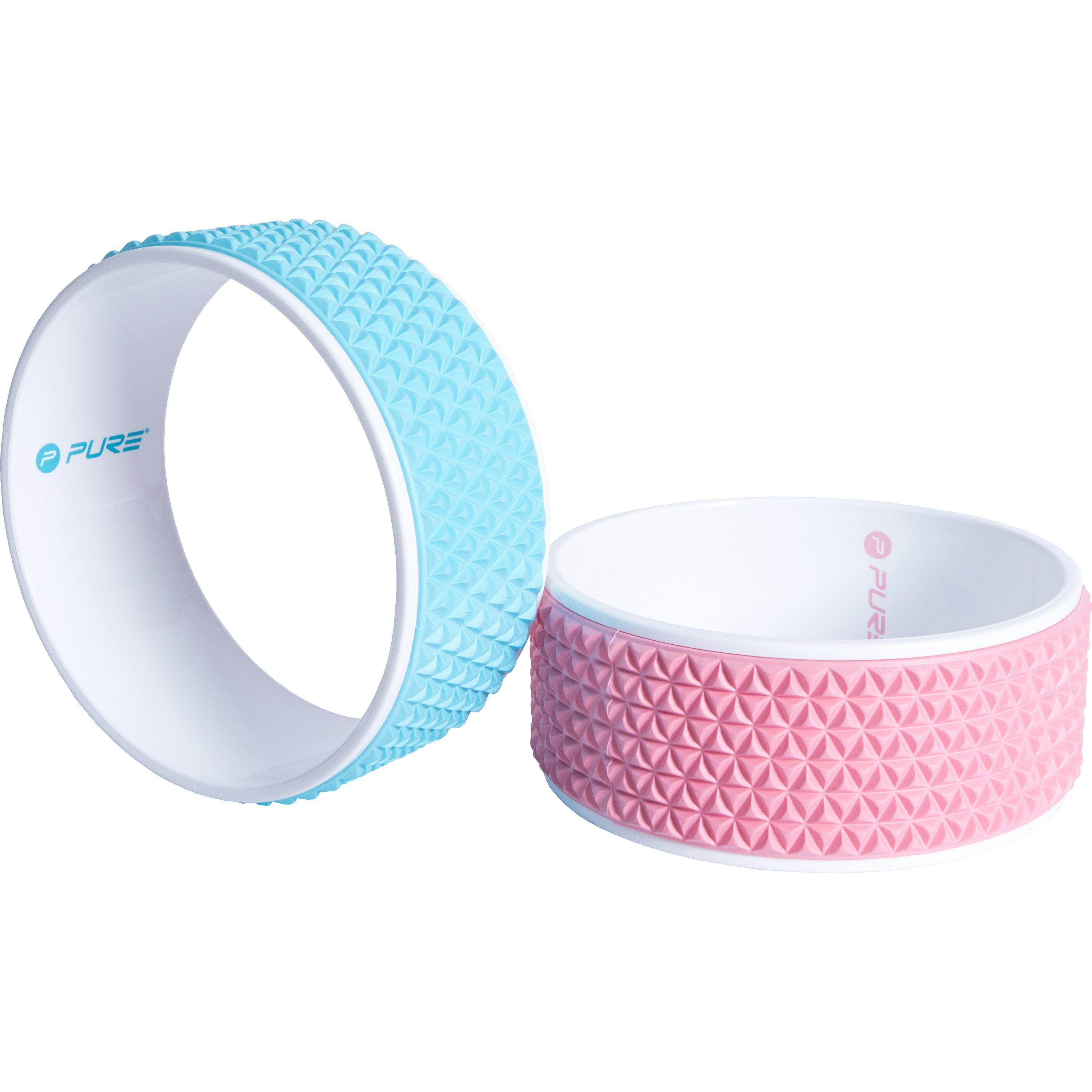Pink/White - Pure2Improve - Pure2Improve Yoga Wheel - 3