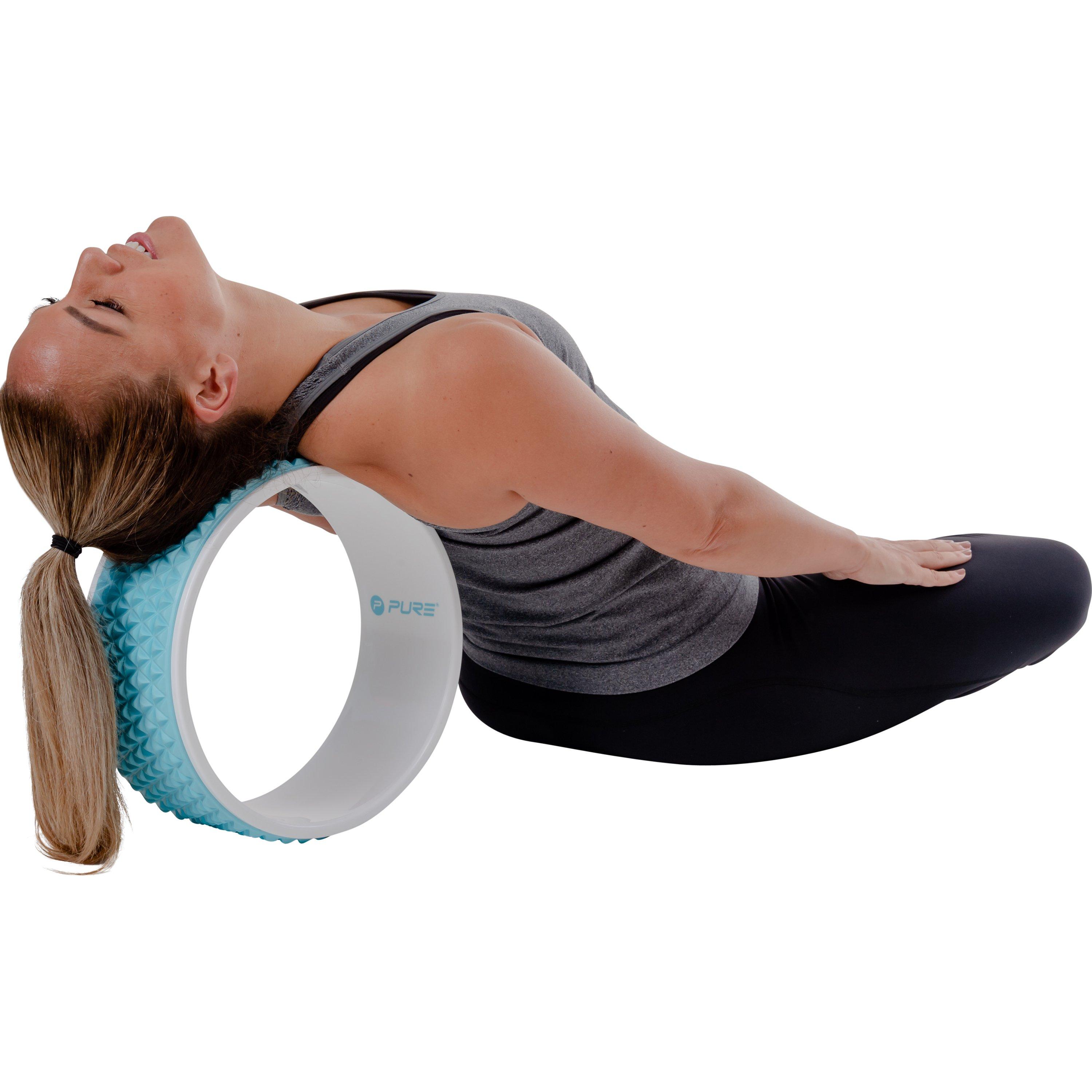 Blue/White - Pure2Improve - Pure2Improve Yoga Wheel - 2