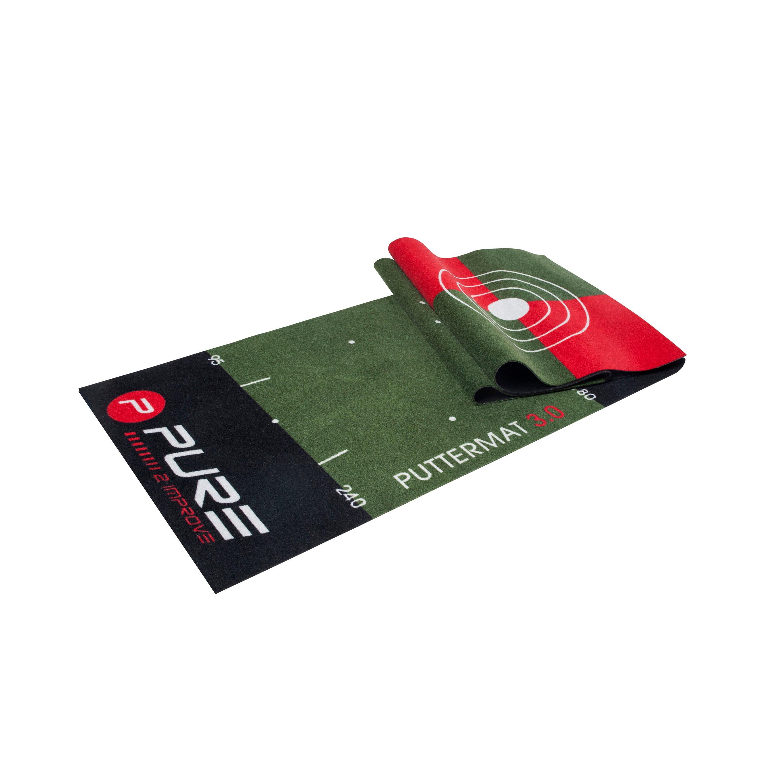 Green/Black - Pure2Improve - Pure2Improve Putting Mat - 2