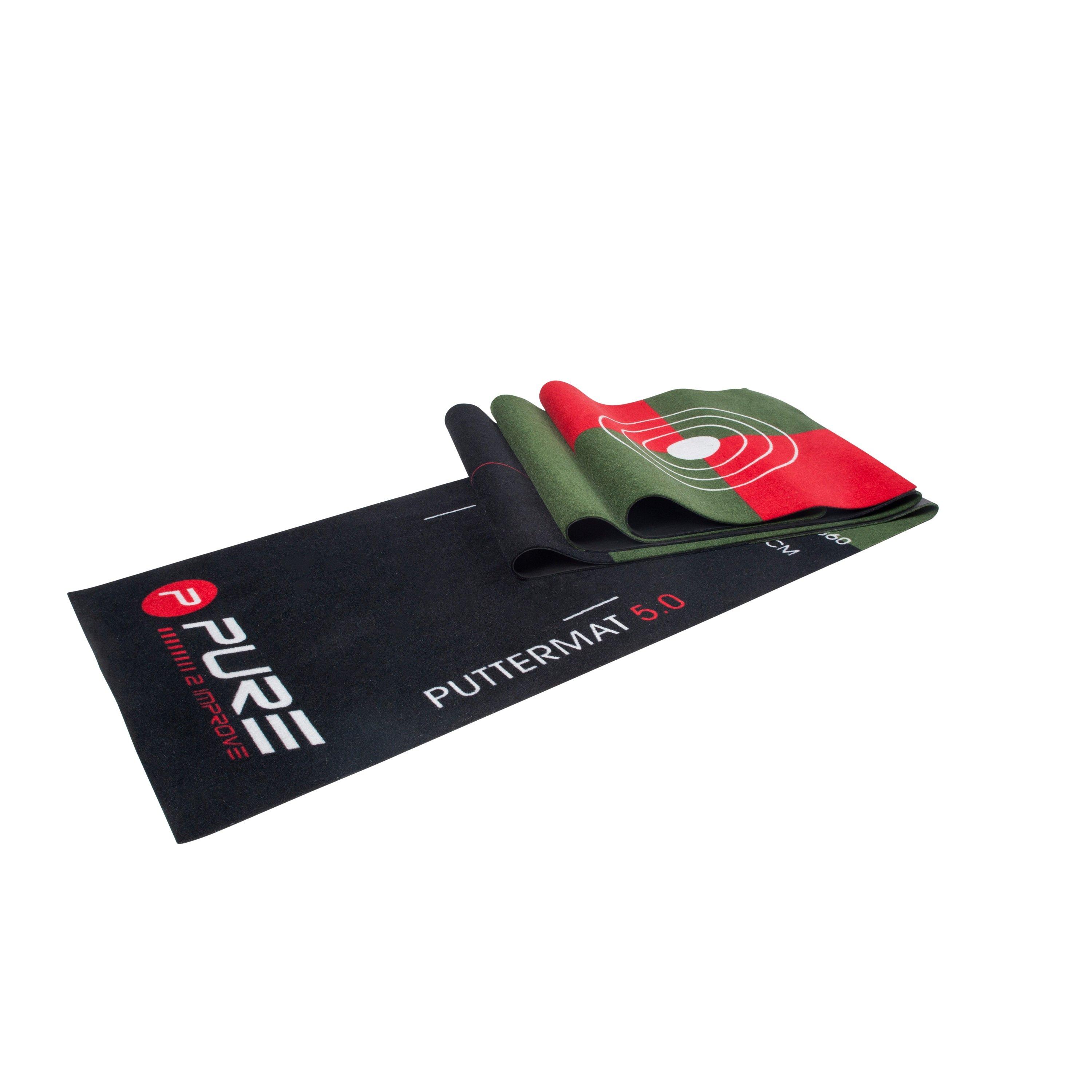 Green/Black - Pure2Improve - Pure2Improve Putting Mat - 4