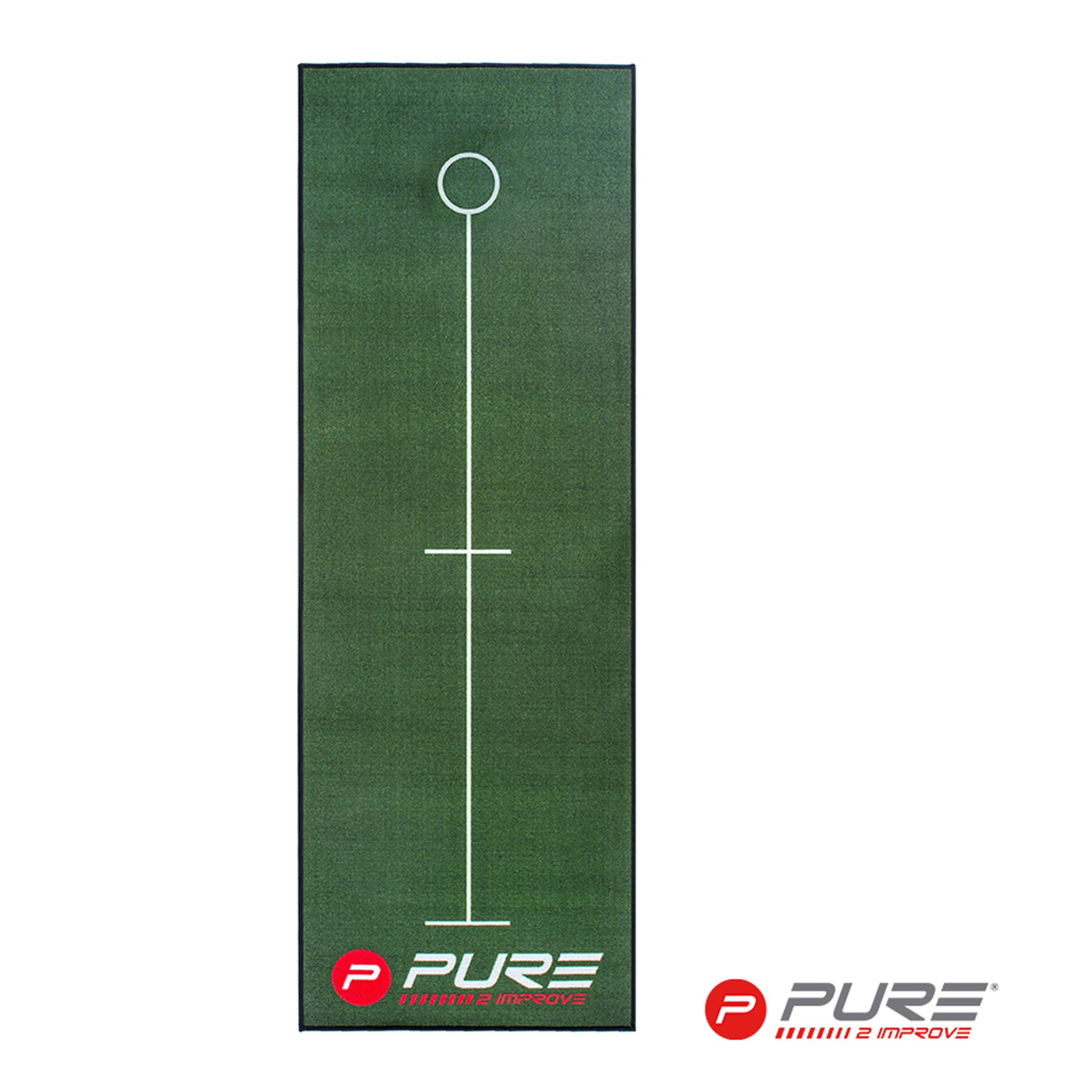 Green/Black - Pure2Improve - Pure2Improve Putting Mat - 5