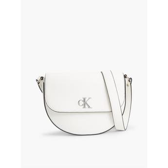 Calvin Klein Jeans Monogram Saddle Crossbody Bag