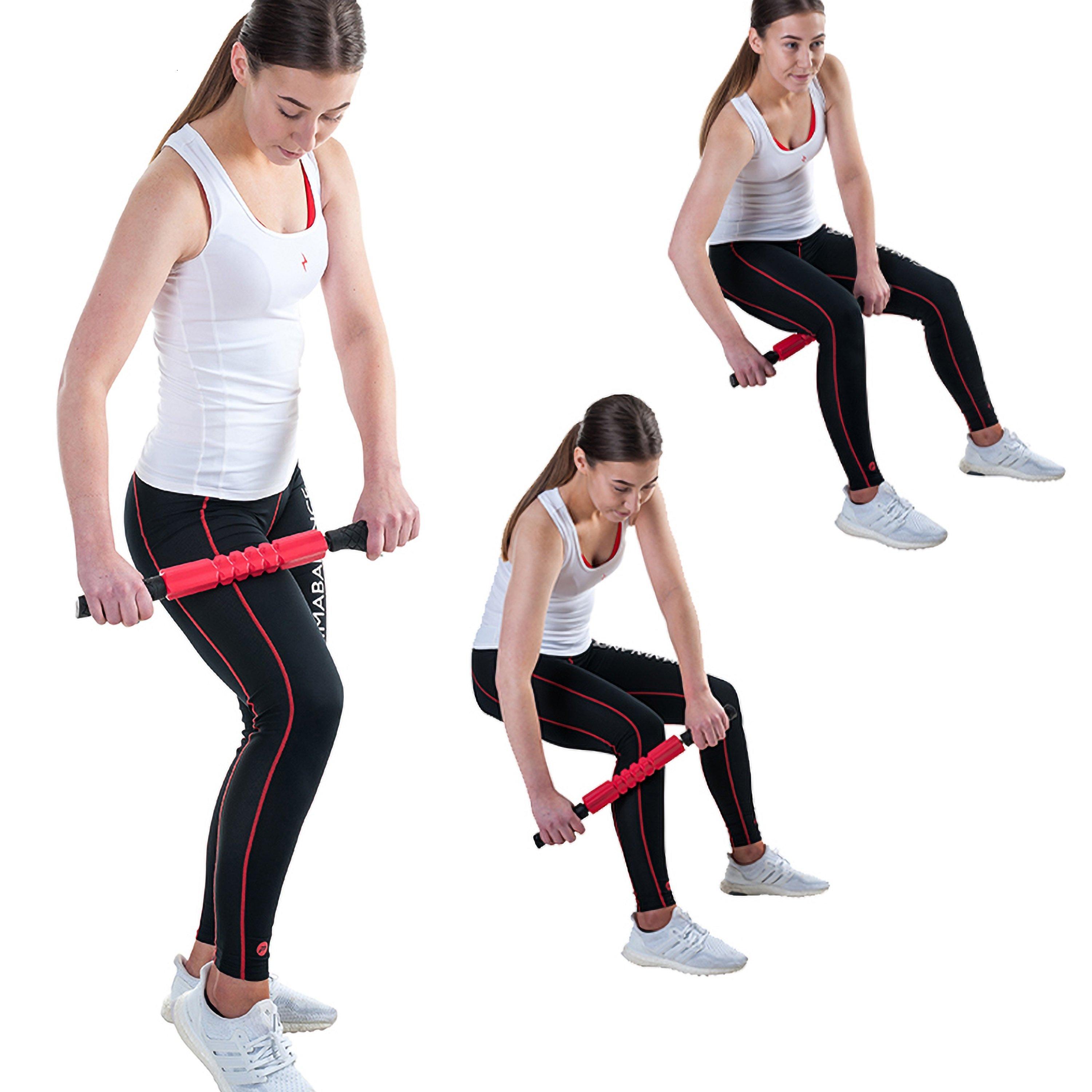 Black - Pure2Improve - Pure2Improve Massage Bar - 3