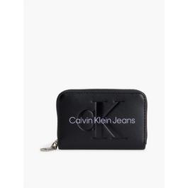 Calvin Klein Jeans Sculpted Zip Around Purse