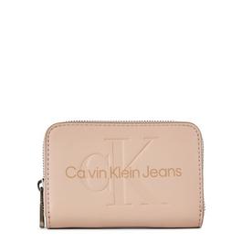 Calvin Klein Jeans Sculpted Zip Around Purse