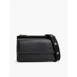 Handbag CALVIN KLEIN Ck Quilt Clutch Md K60K608447 Ck Black BAX Handbag CALVIN KLEIN Re-Lock Dbl Crossbody Bag Pbl K60K609140 TER