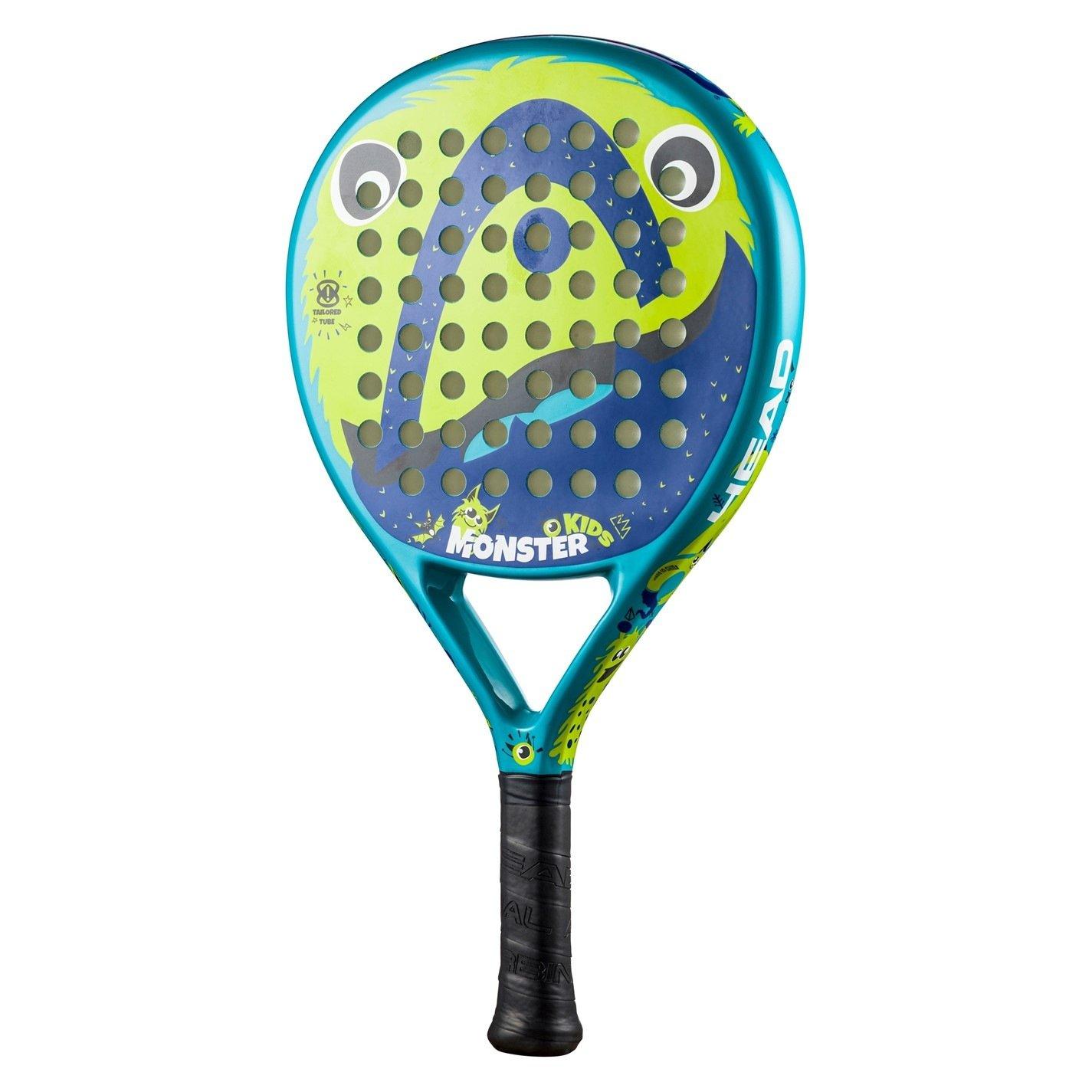 Amarillo/Azul - HEAD - Monster Kids Padel Racket - 1