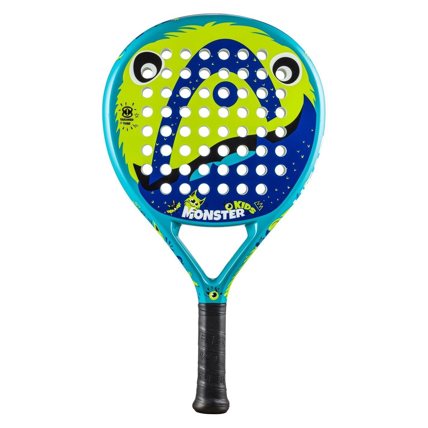 Amarillo/Azul - HEAD - Monster Kids Padel Racket - 2