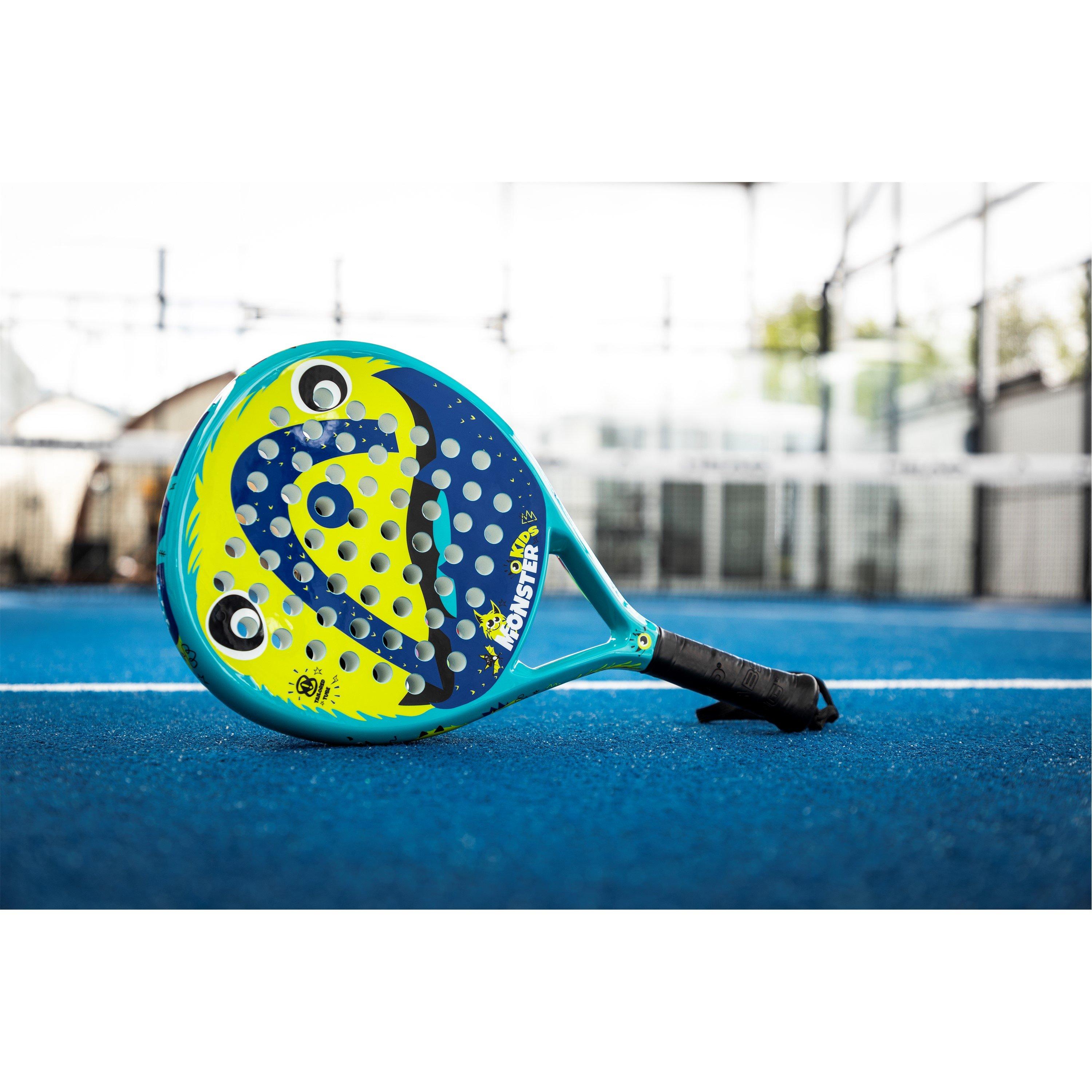 Amarillo/Azul - HEAD - Monster Kids Padel Racket - 5