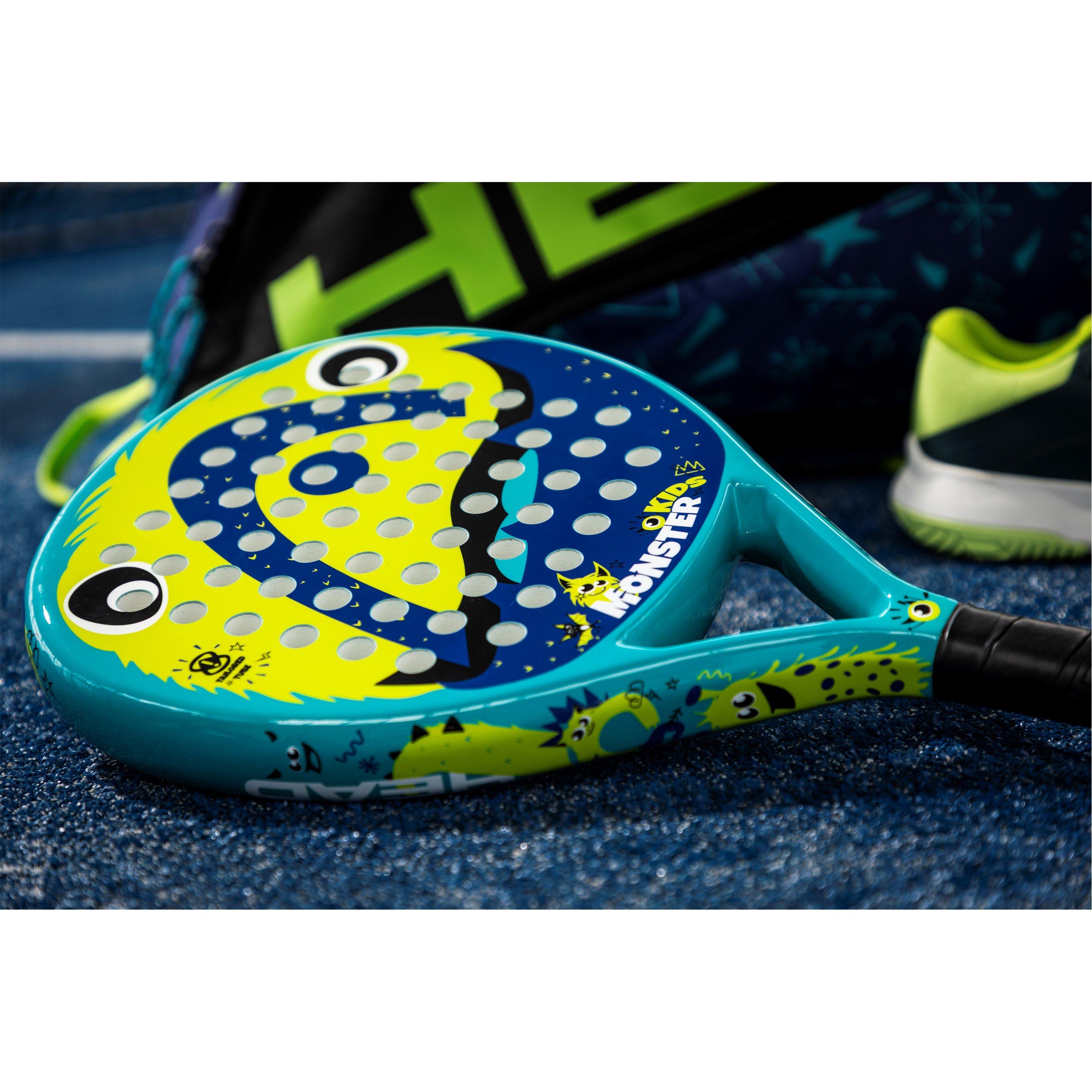 Amarillo/Azul - HEAD - Monster Kids Padel Racket - 6