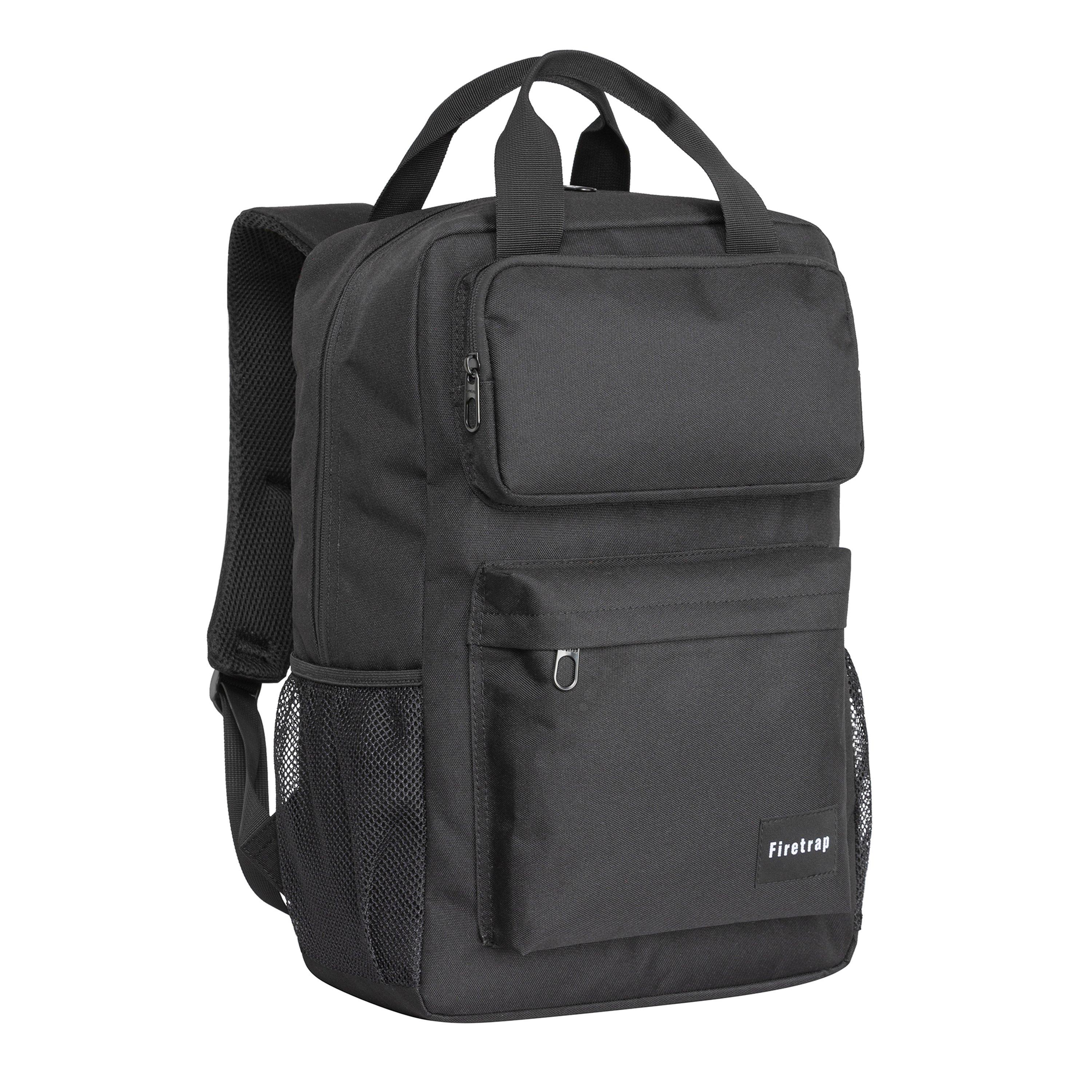 Sort - Firetrap - Lazer Backpack - 3