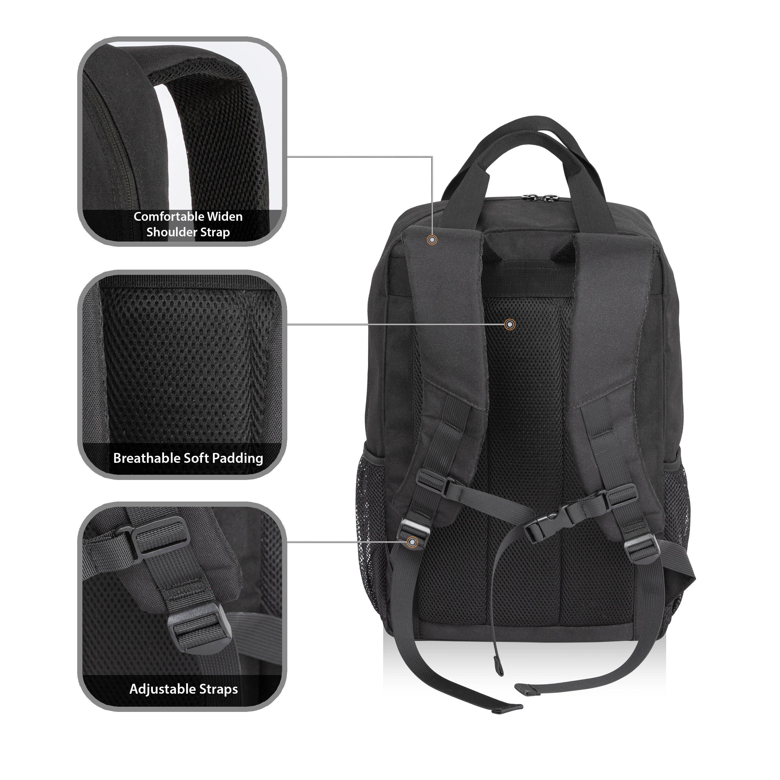 Sort - Firetrap - Lazer Backpack - 6