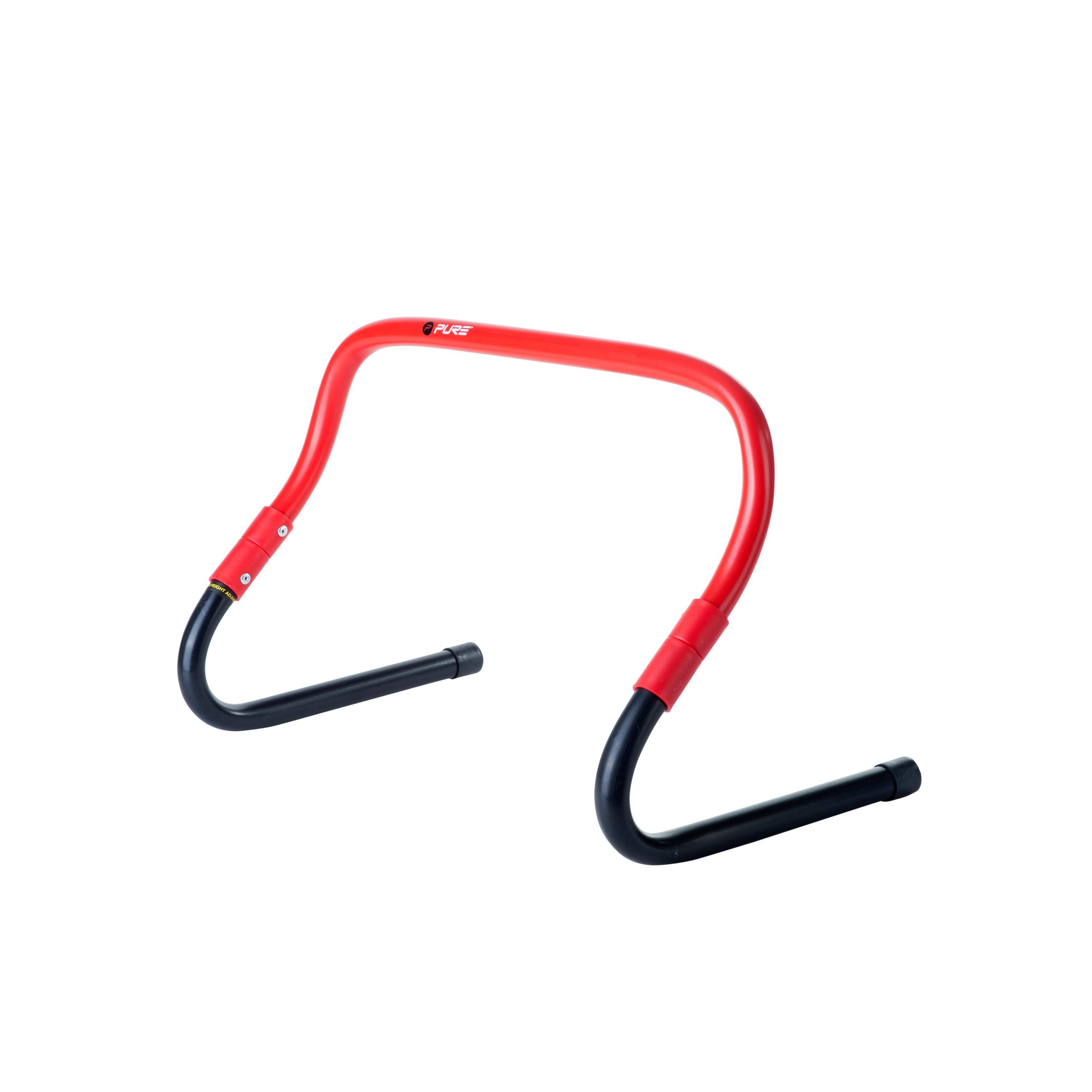 Red - Pure2Improve - Pure2Improve Sprint Hurdles Set - 1