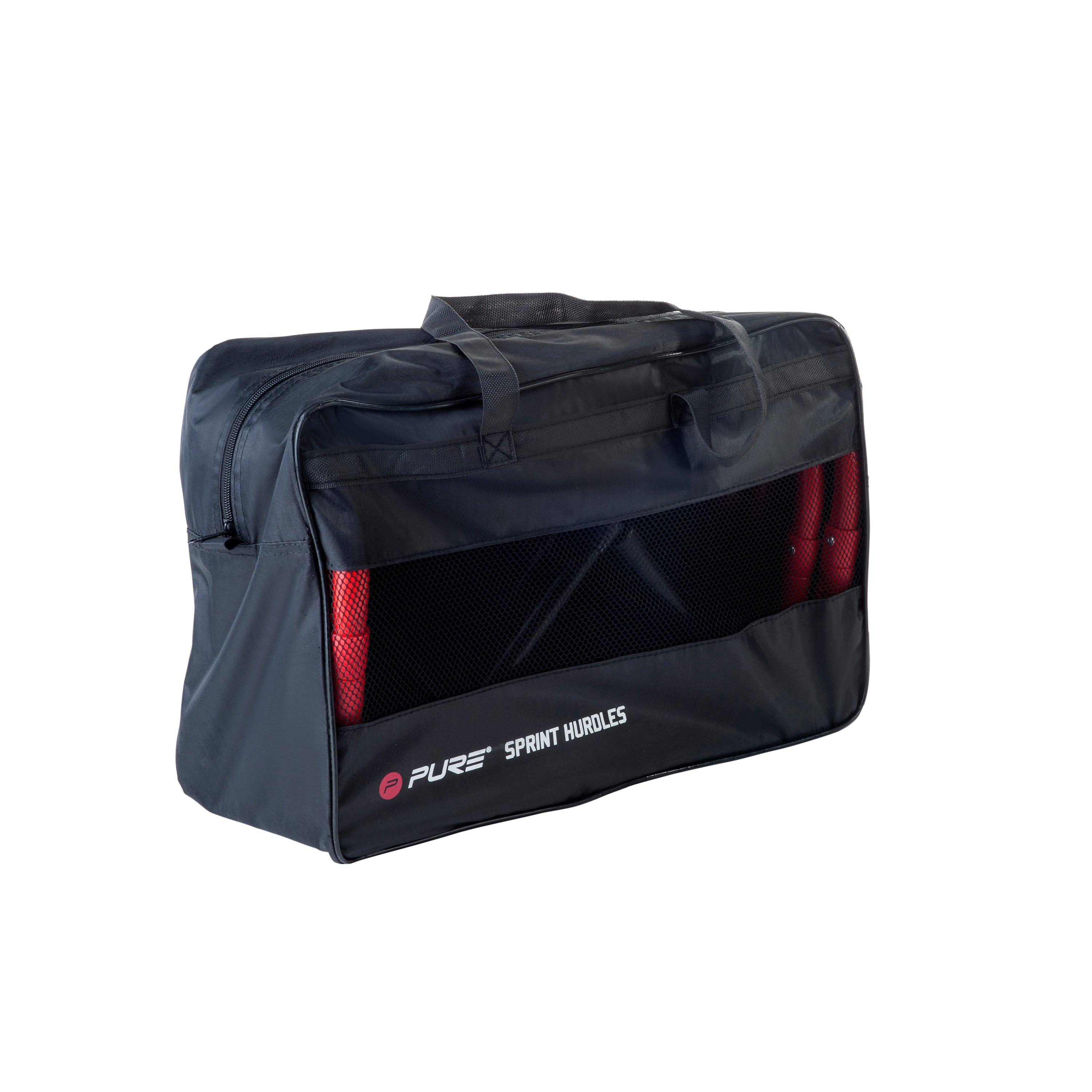 Red - Pure2Improve - Pure2Improve Sprint Hurdles Set - 2