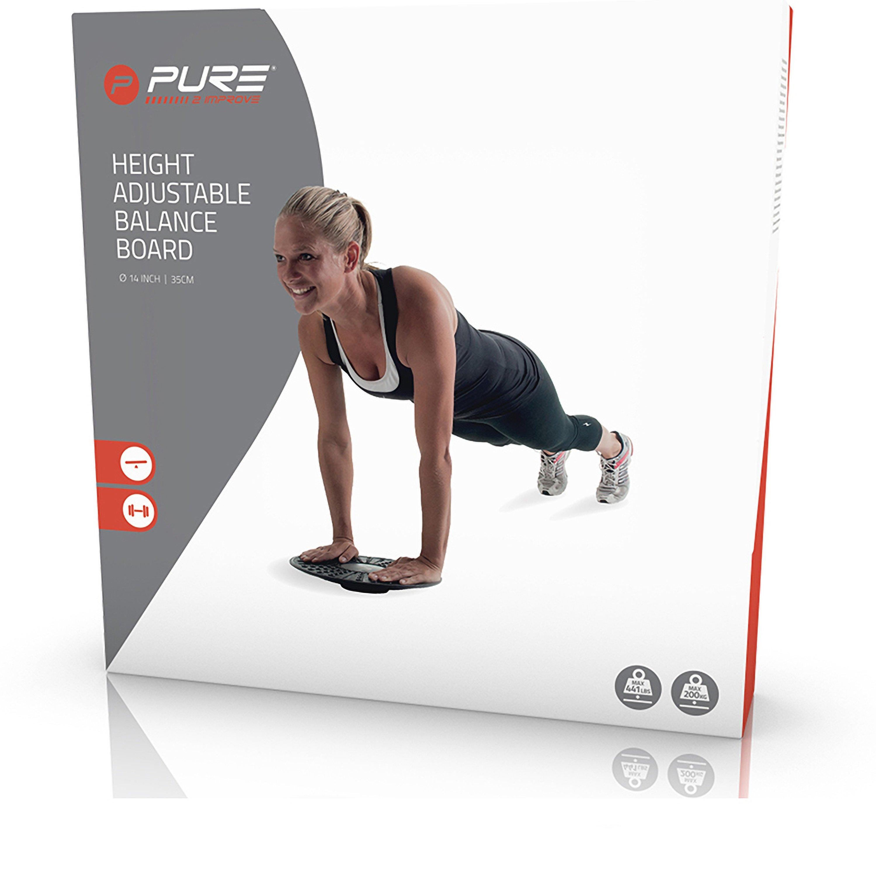 Red/Black - Pure2Improve - Pure2Improve Balanceboard - 2